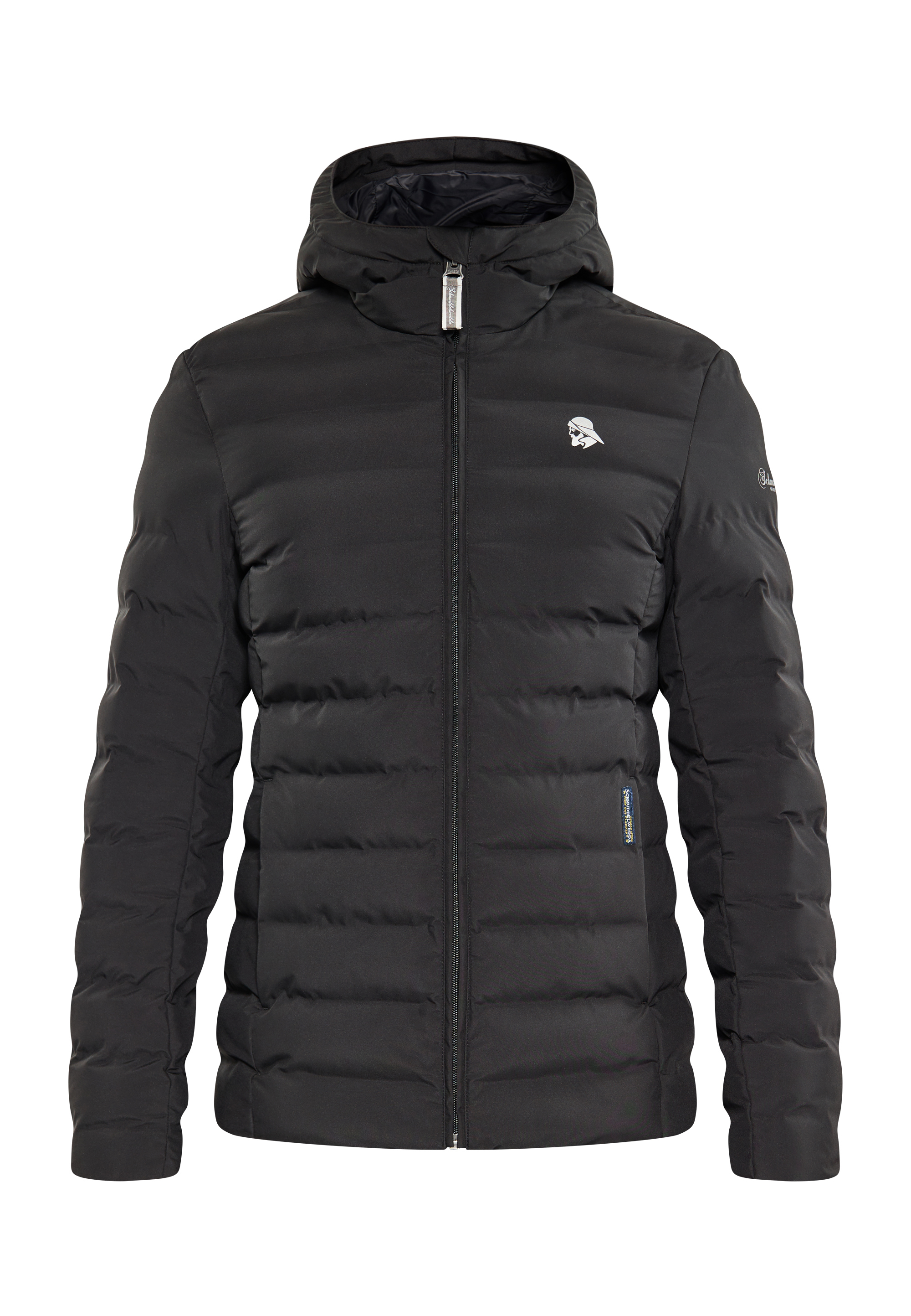Thumbnail - Schmuddelwedda Übergangsjacke / Winterjacke Herren schwarz