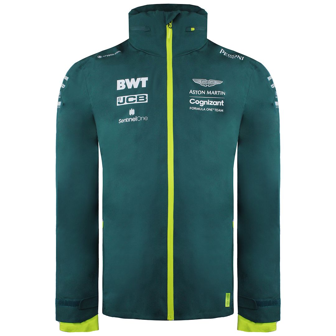Thumbnail - Aston Martin Cognizant F1 Offizieller Team Herren Green Jacke