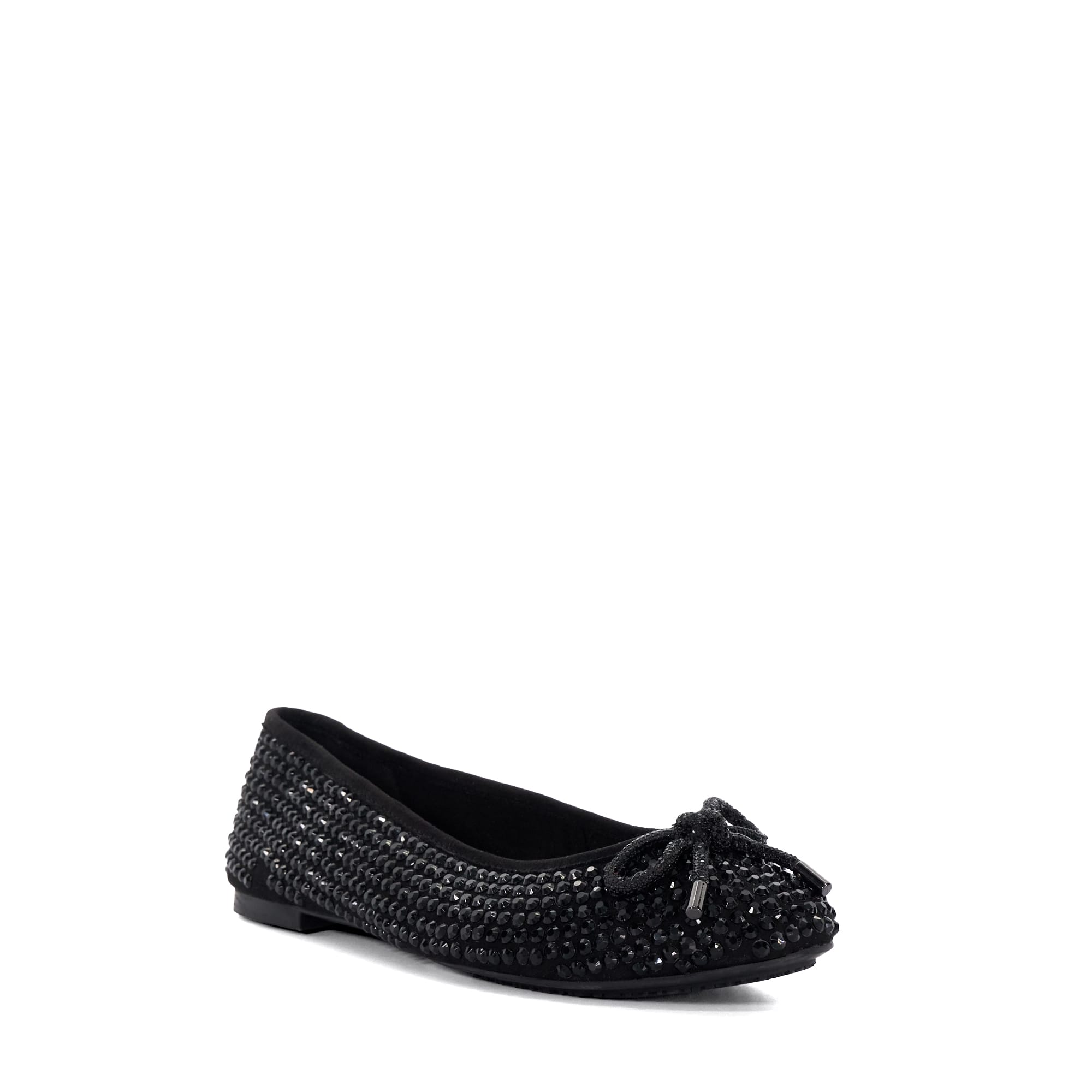 Dune London Womens Ladies Hale - Bow Detail Ballet Pumps - Black - Size UK 6