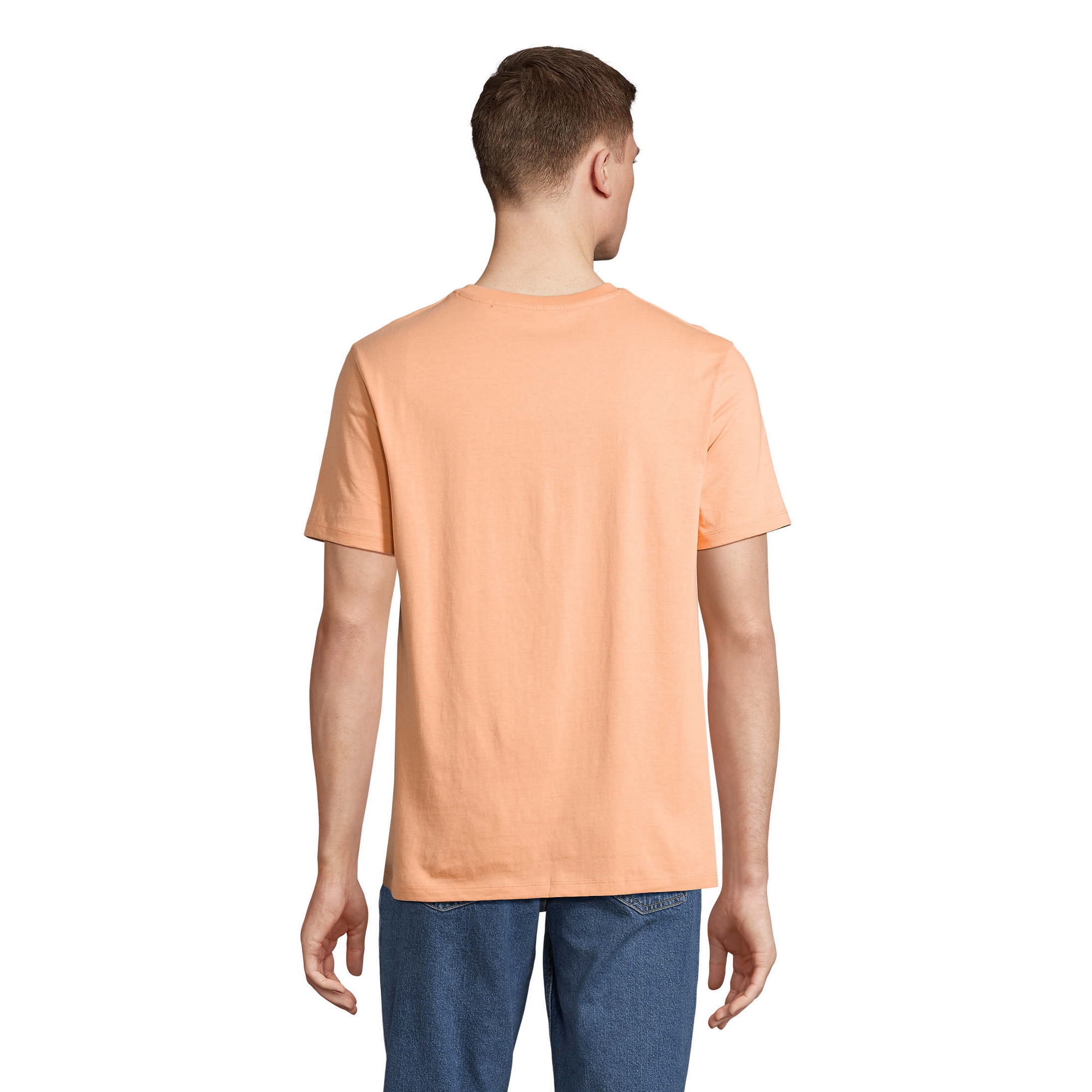 SOLS Unisex Adult Legend Organic T-Shirt (Persika) herr – bild 2