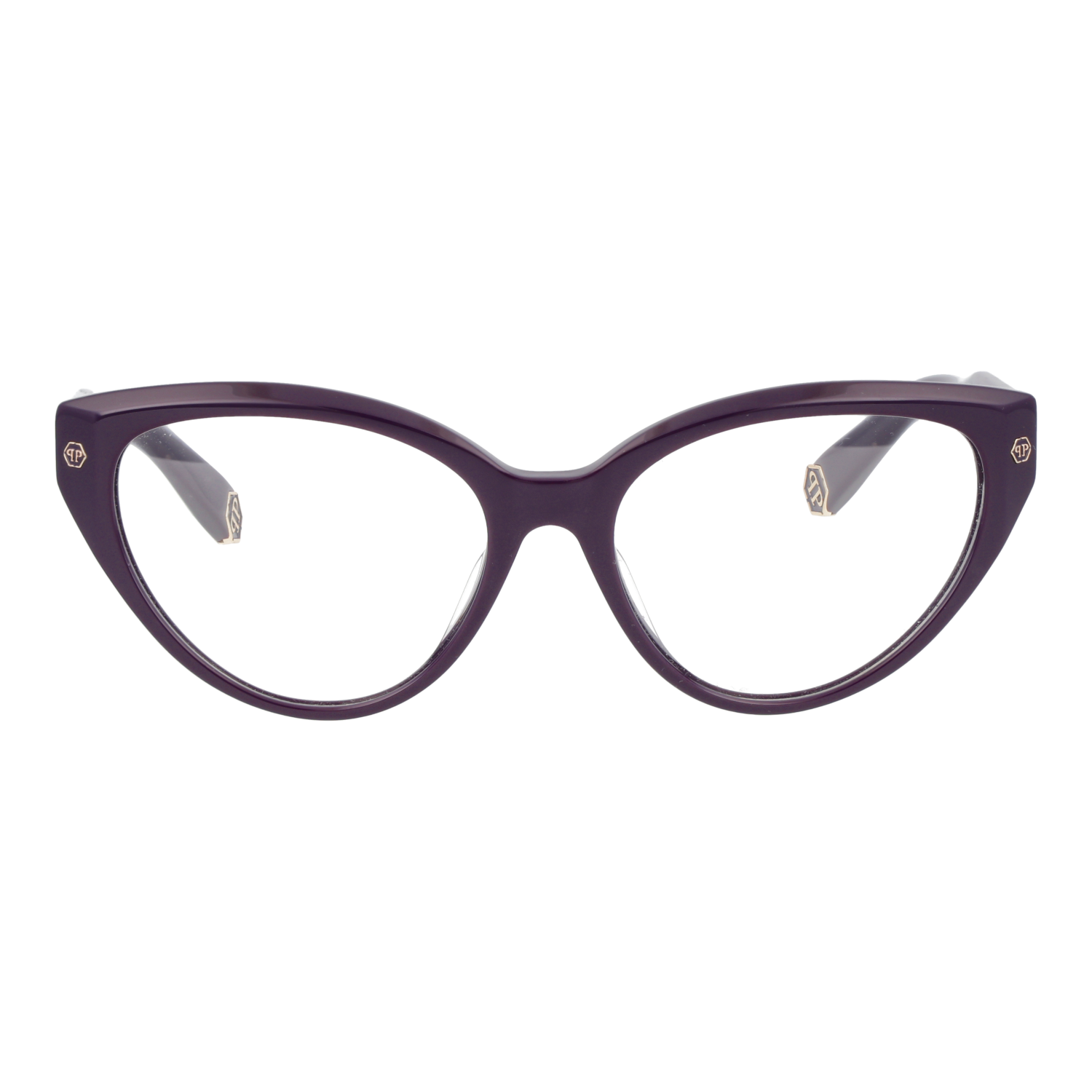 Philipp Plein Optisk ram VPP052M 09NU 54 solglasögon dam – bild 2