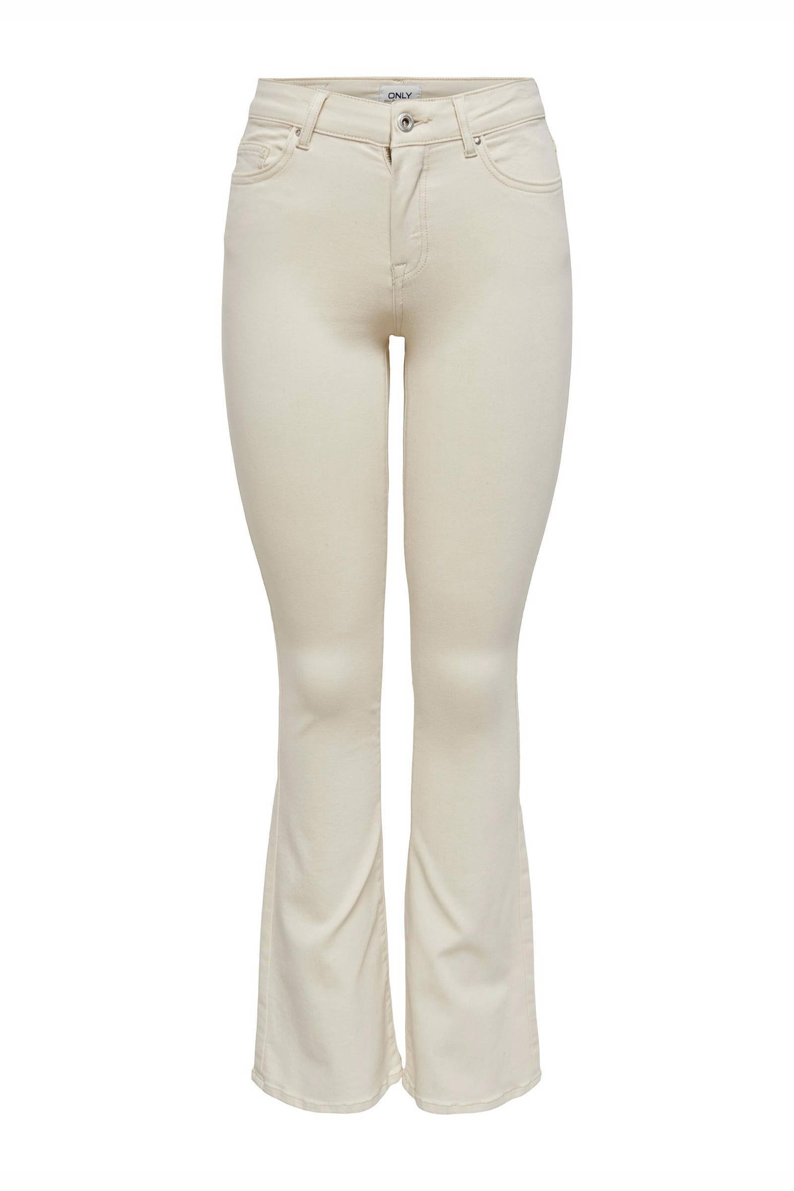 ONLY flared jeans ONLBLUSH ecru
