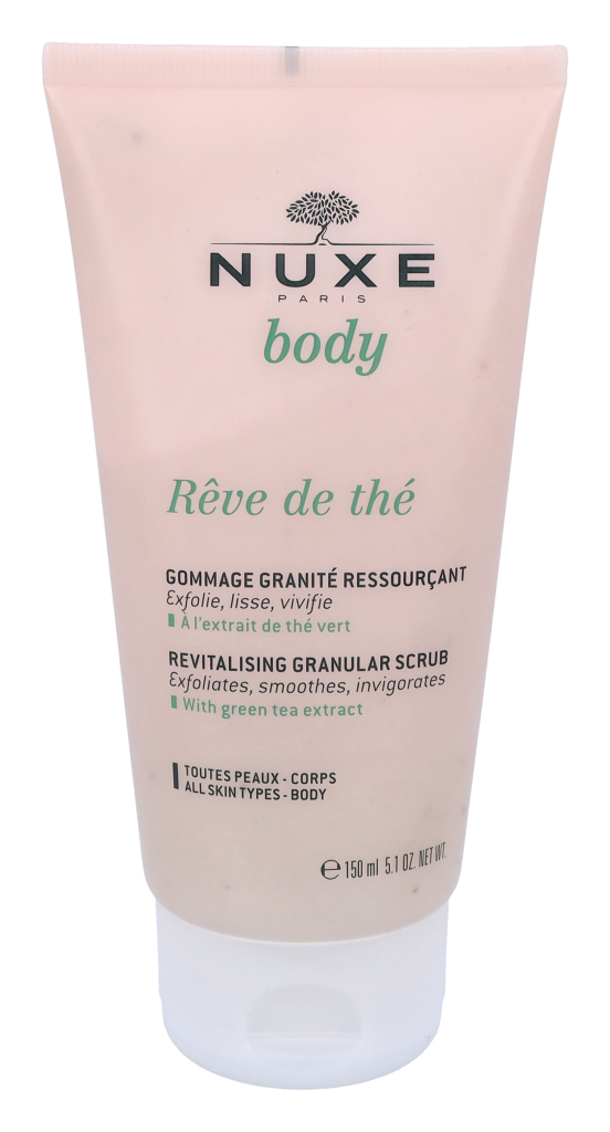 Thumbnail - Nuxe Rêve de Thé Revitalising Granular Scrub revitalisierendes Peeling für den Körper 150 ml