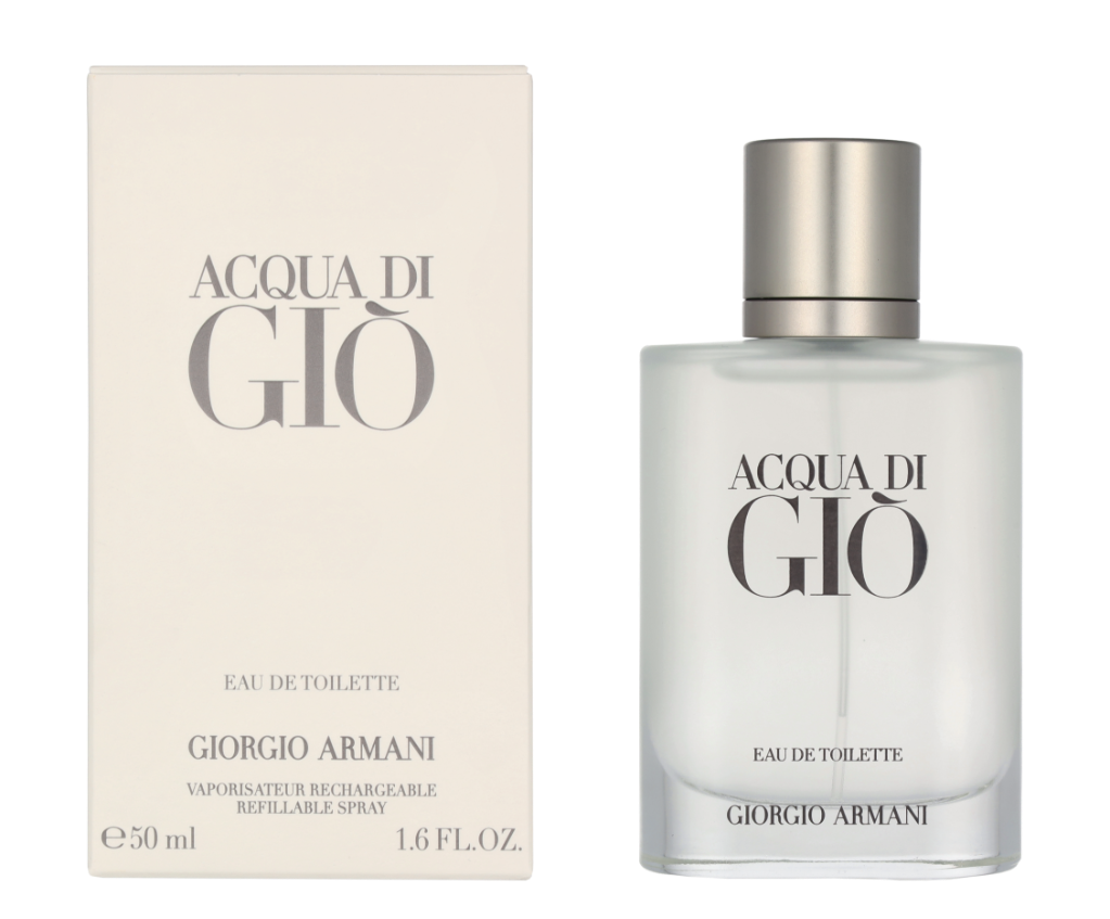Armani Acqua Di Gio Pour Homme Edt Spray Refillable.