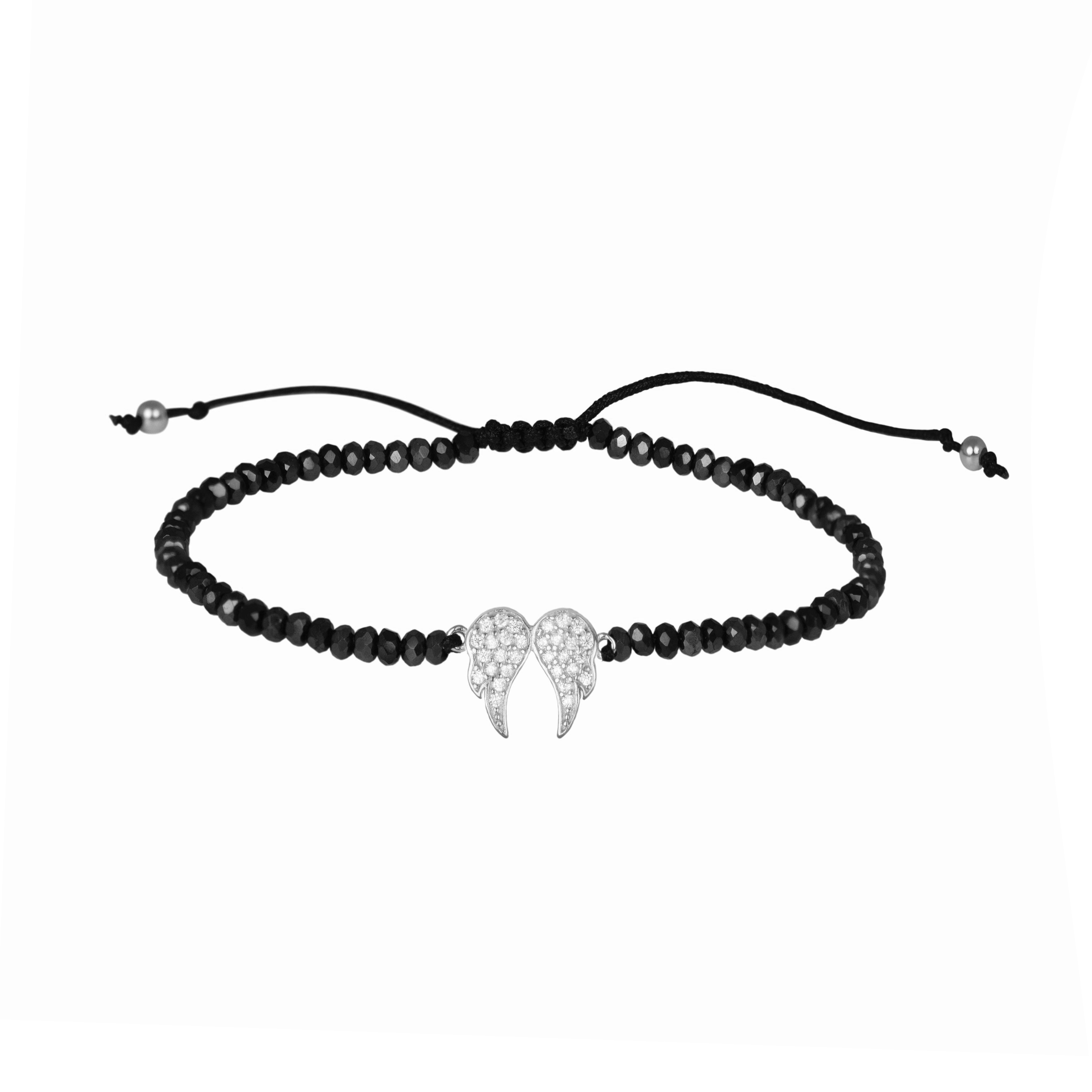 purity-armband i 925 sterlingsilver och glänsande rodiumpläterad zirkonia