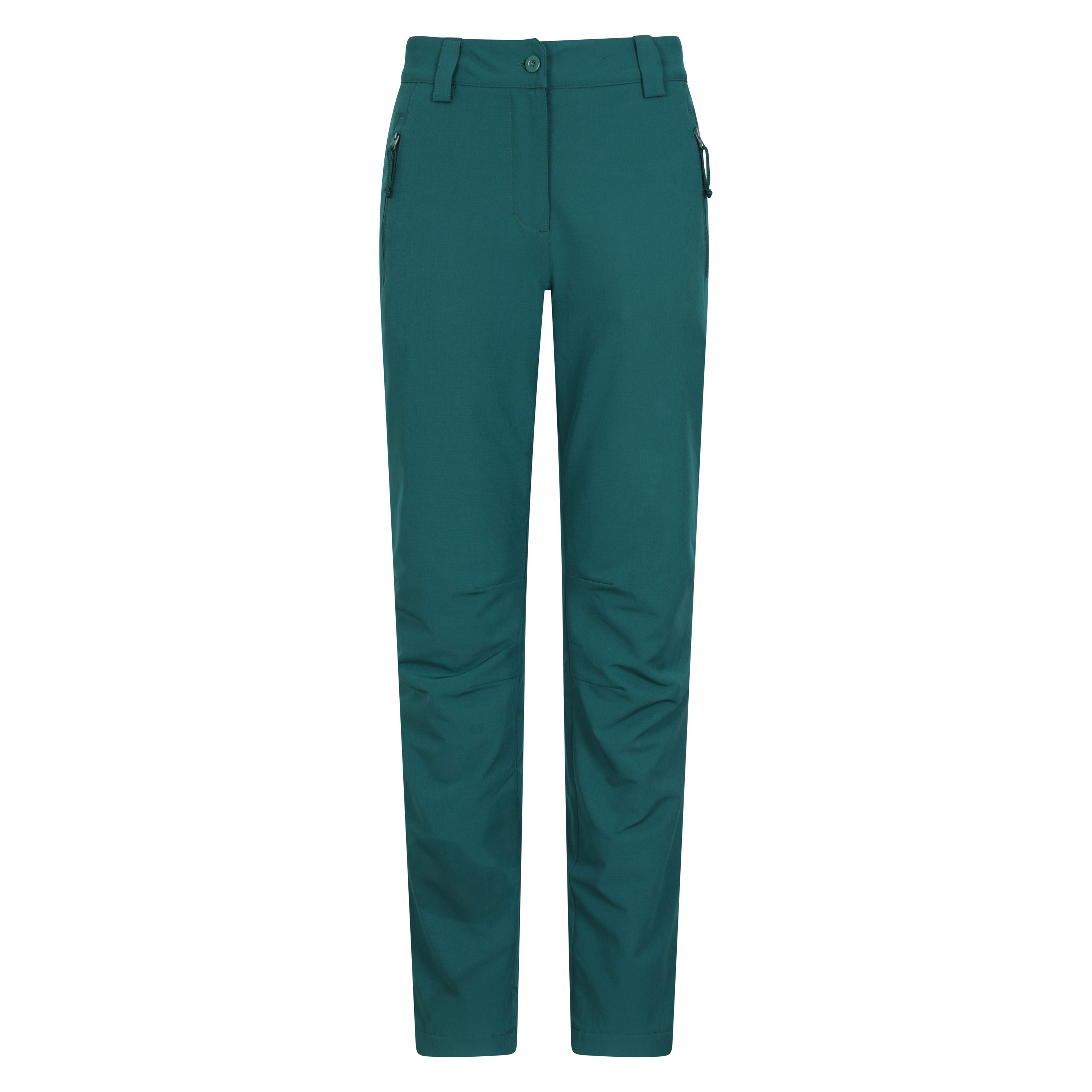 Thumbnail - Mountain Warehouse Damen/Damen Arctic II Stretch Fleece gefüttert Regular Hose (Dunkelgrün)