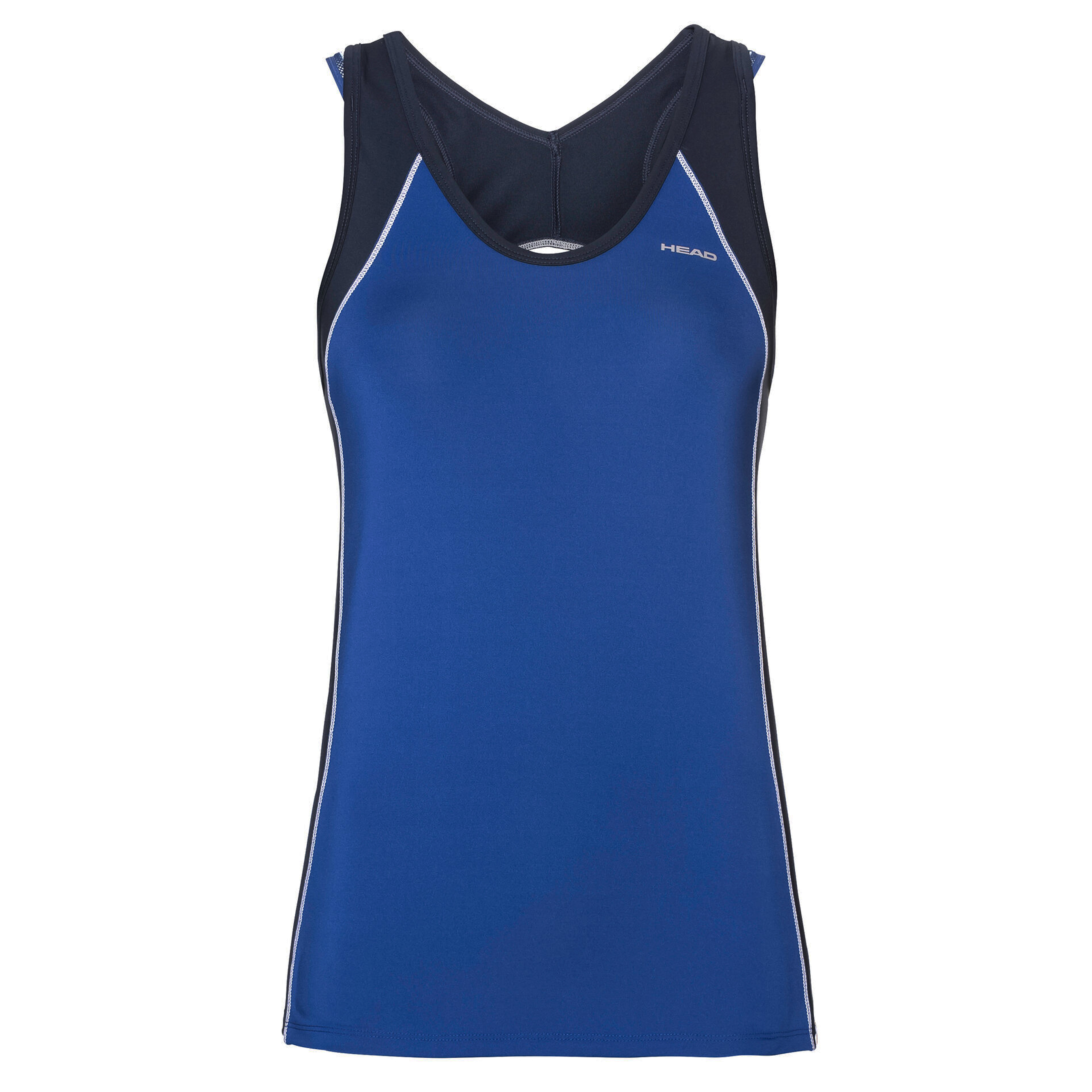 Thumbnail - Head Talia Womens Blue Tennis Tank Top