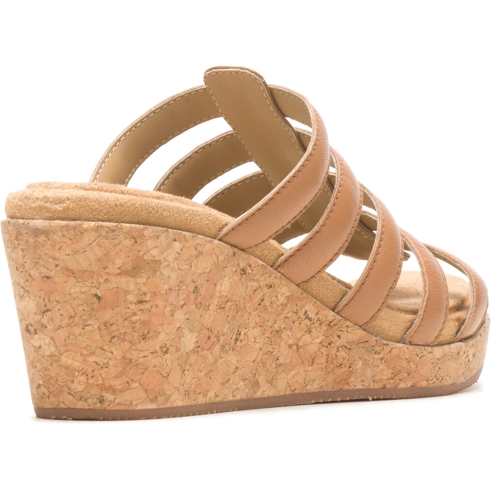 Hush Puppies Willow Slide Damklacksandaler – bild 2
