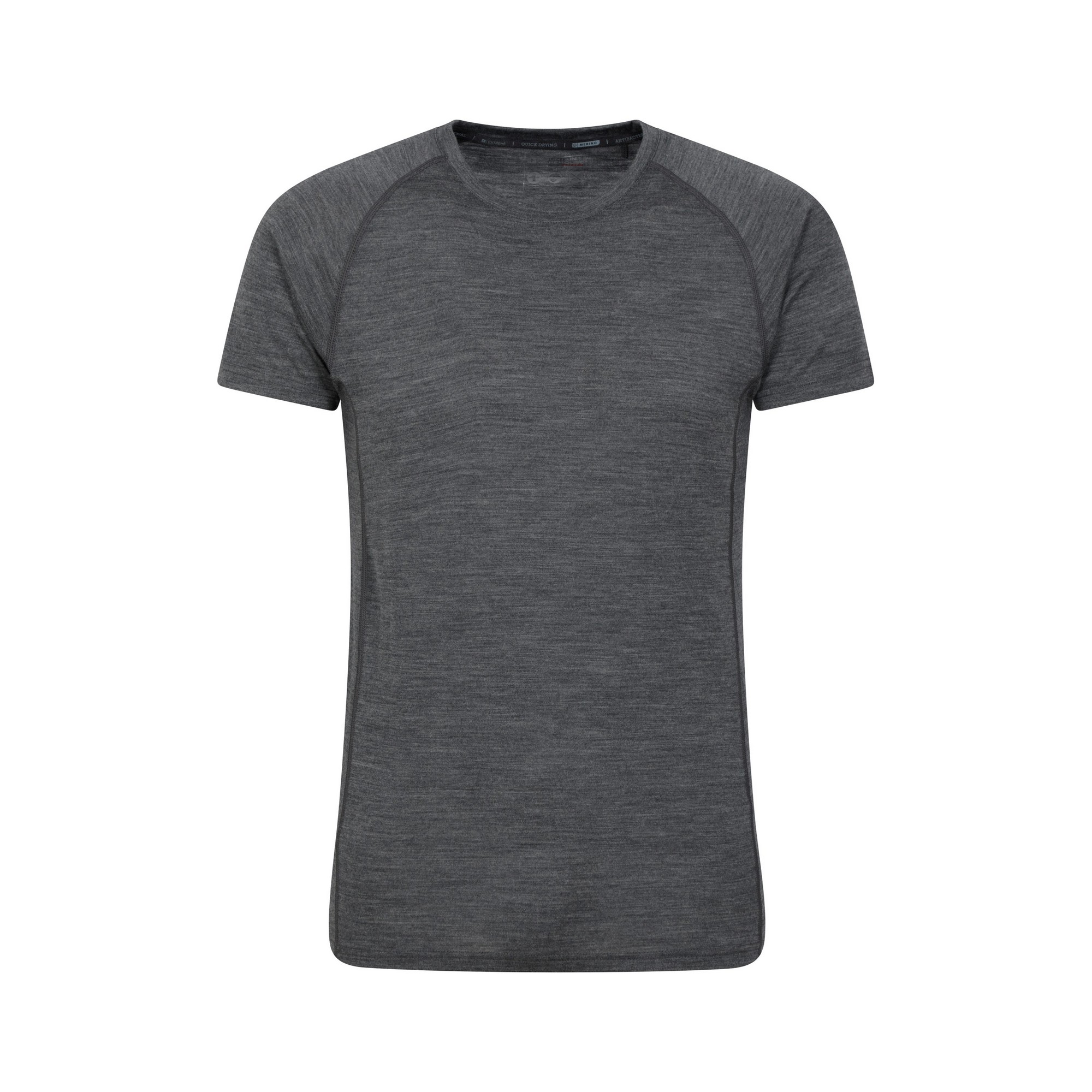 Thumbnail - Mountain Warehouse - "Summit II" Base Layer Oberteil für Herren (Grau)
