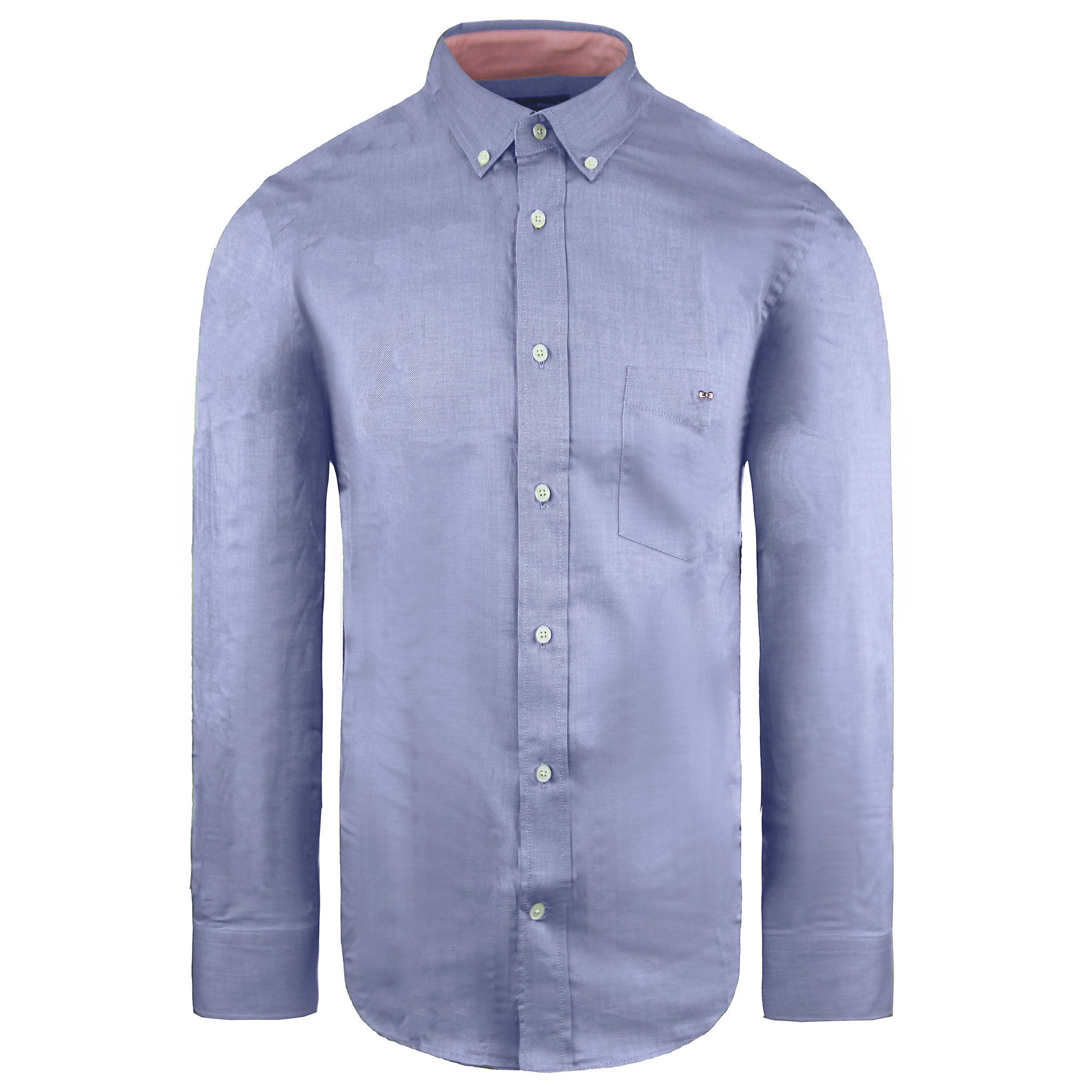 Thumbnail - Eden Park Paris Regular Herren-Oxfordhemd in Blau