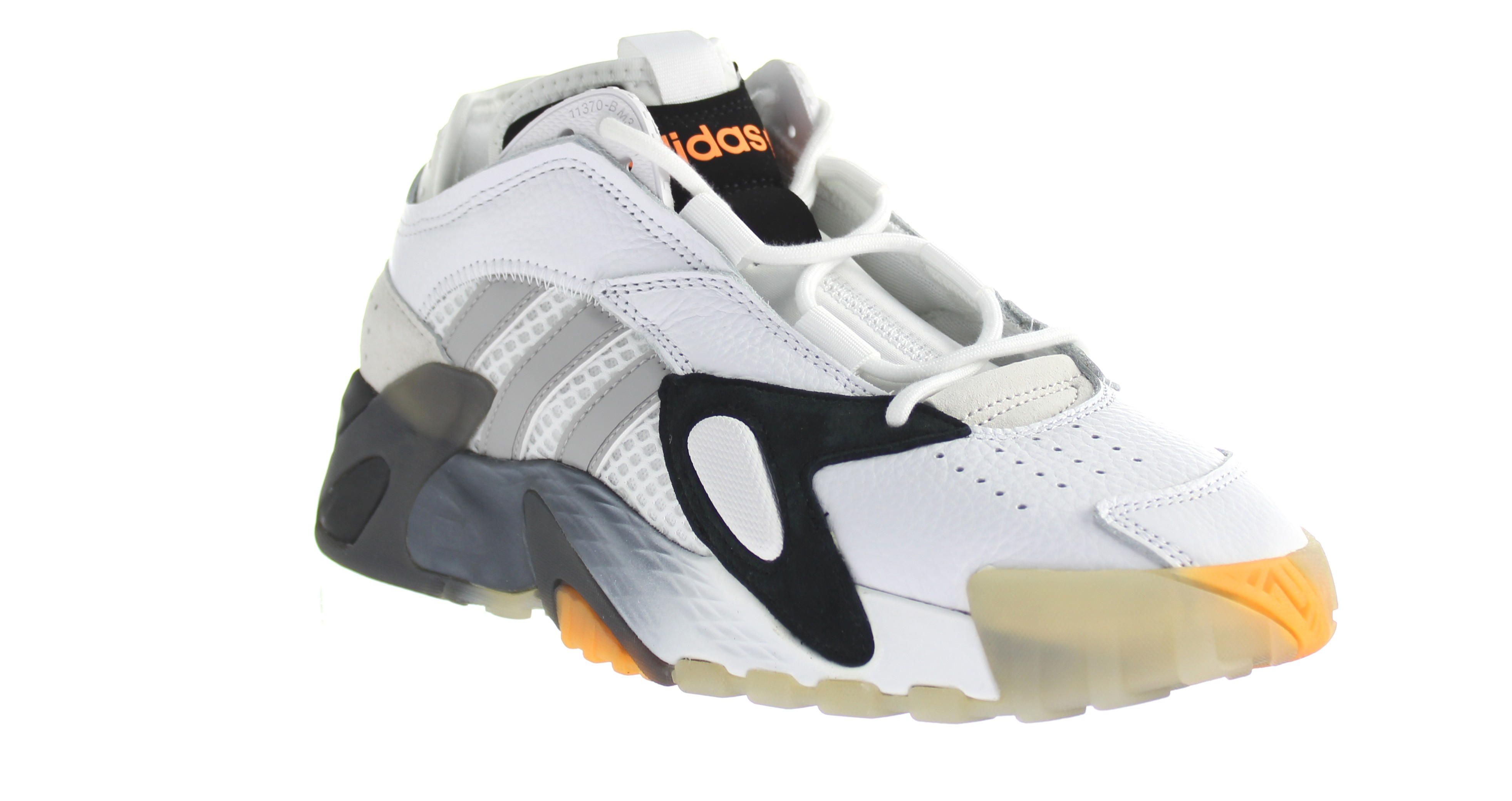Adidas Streetball herrar Vit Träningsskor – bild 2
