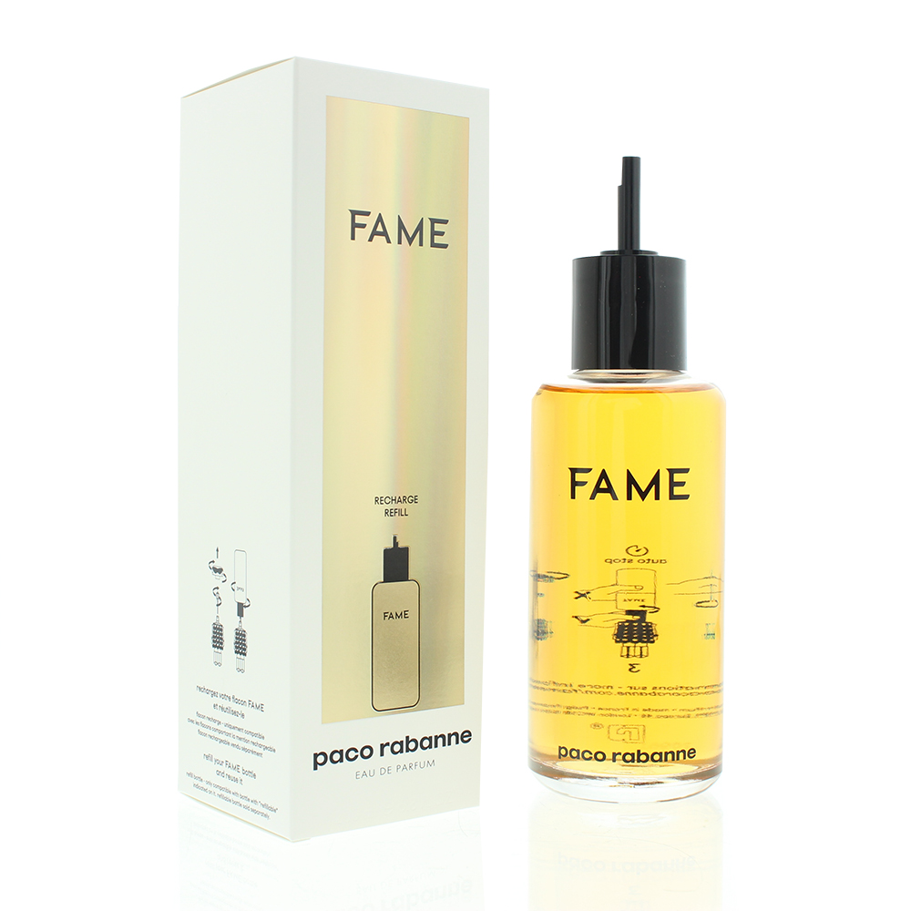 Paco Rabanne Womens Fame Refill Eau de Parfum 200ml - One Size