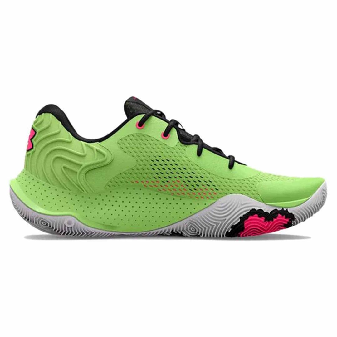 Under Armour Spawn 4 Green Träningsskor för herrar