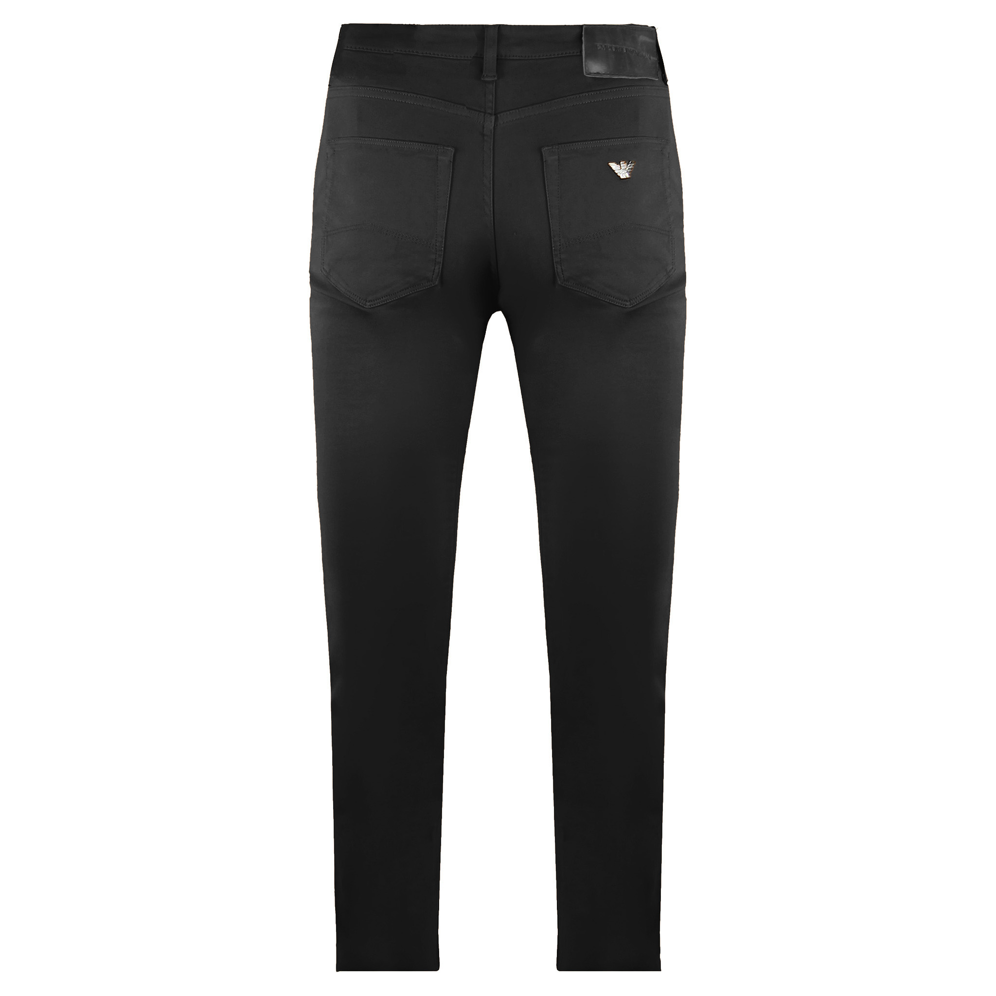 Slim Fit Mens Black Jeans 2