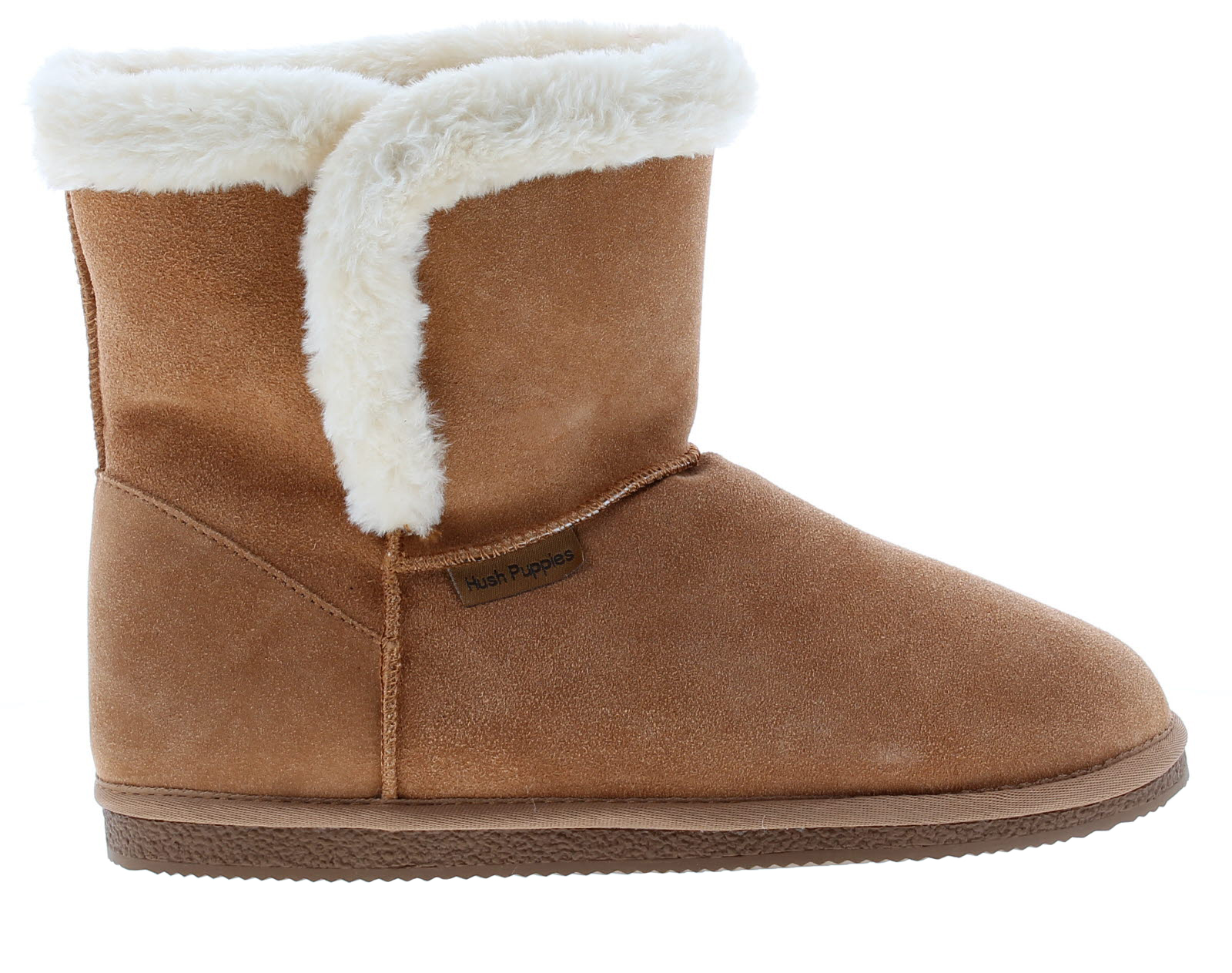 Hush Puppies Dam Tofflor Booties Ashleigh Läder Slip On brun – bild 2
