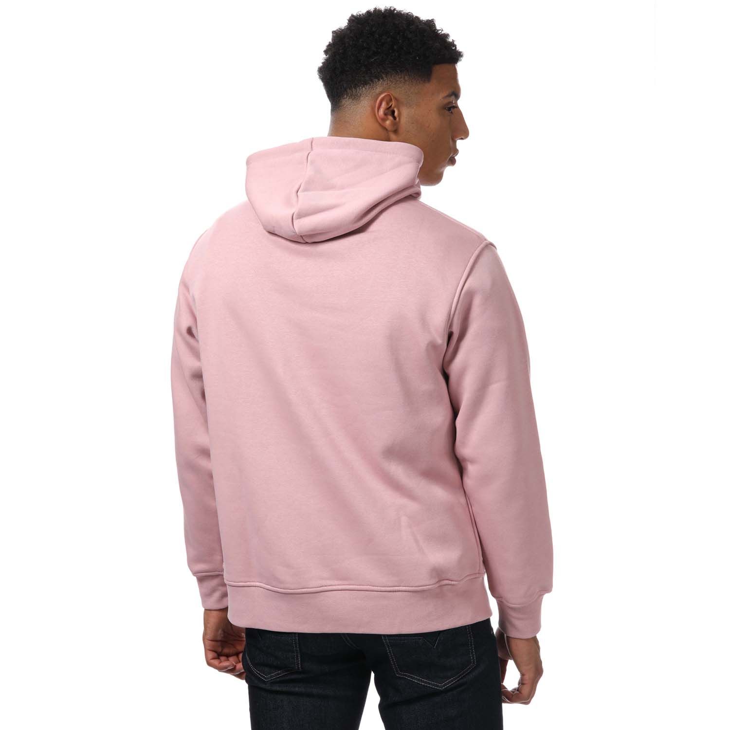 Nicce Mecury Hoody i Rosa för herrar hoodies – bild 2