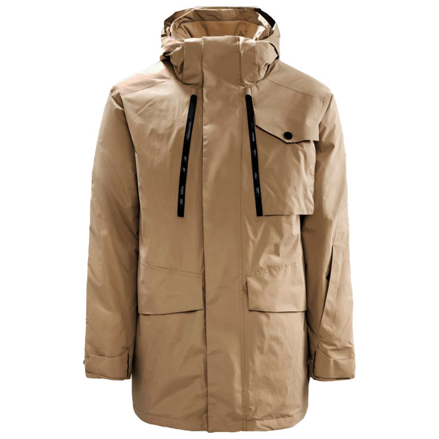 Thumbnail - Jack Wolfskin Technical Field Mens Brown Jacke
