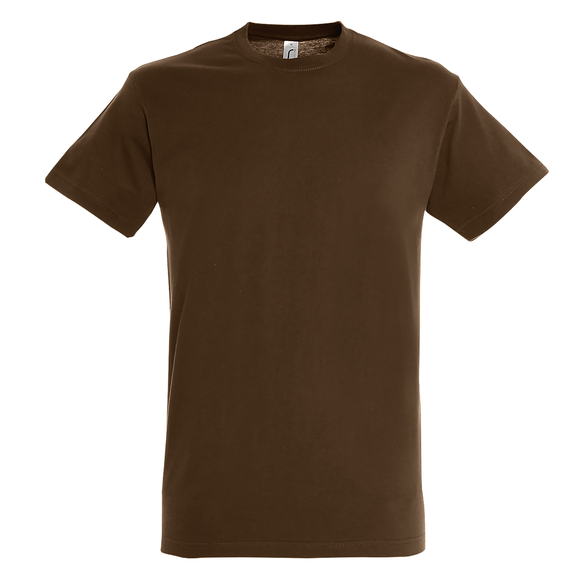 Thumbnail - SOLS Mens Regent T-Shirt mit kurzen Ärmeln (Erde)
