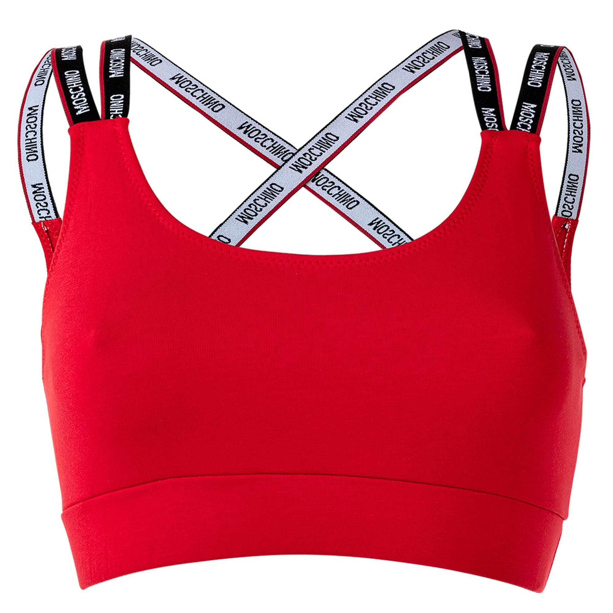 Moschino Bandeau Bustier XS