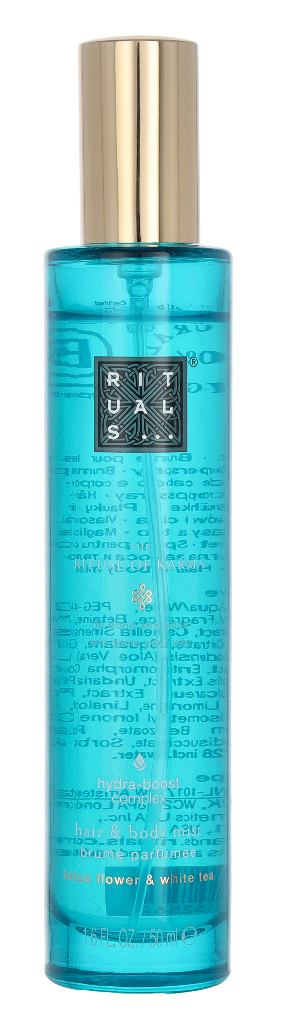 Rituals Karma Hair & Body Mist.