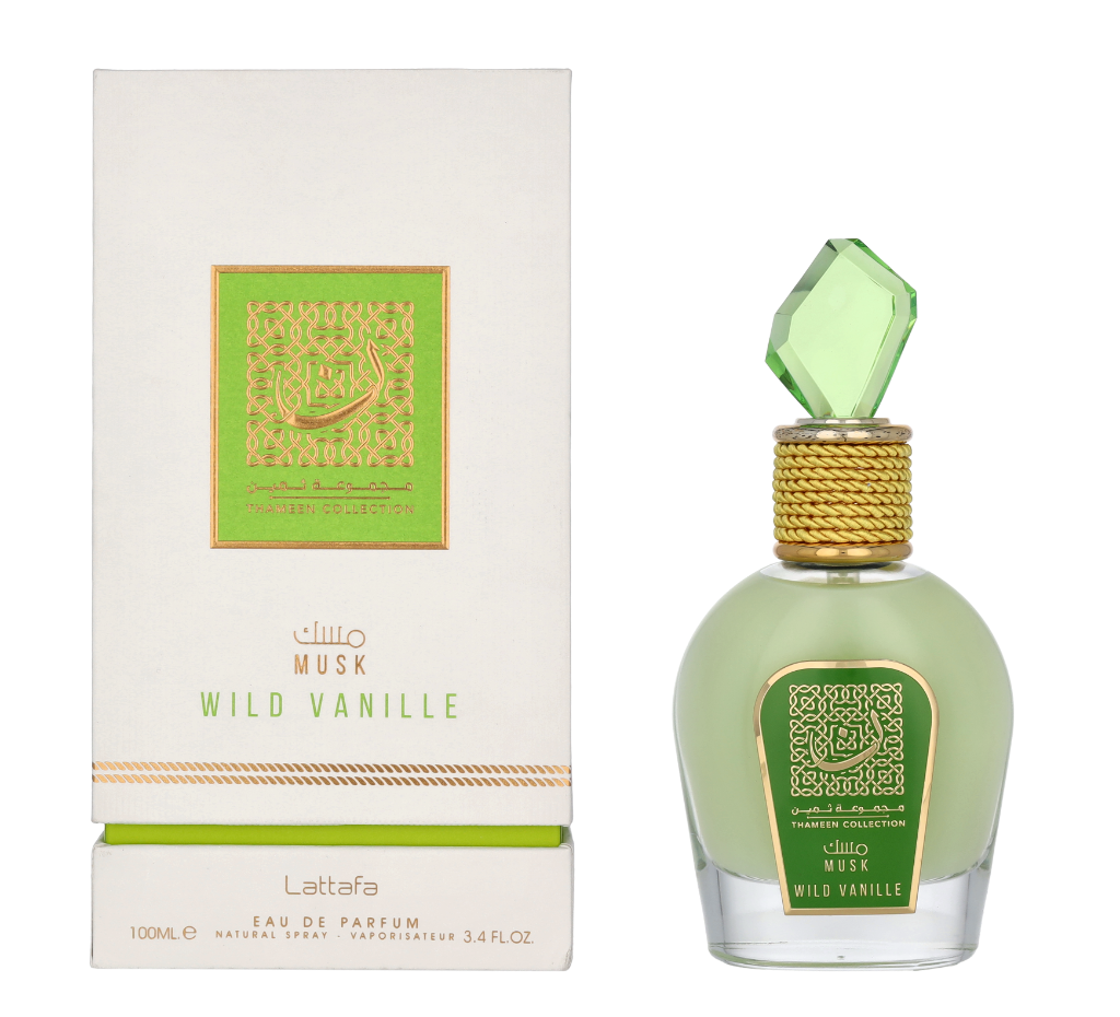 Lattafa Thameen Collection Wild Vanile Edp Spray.