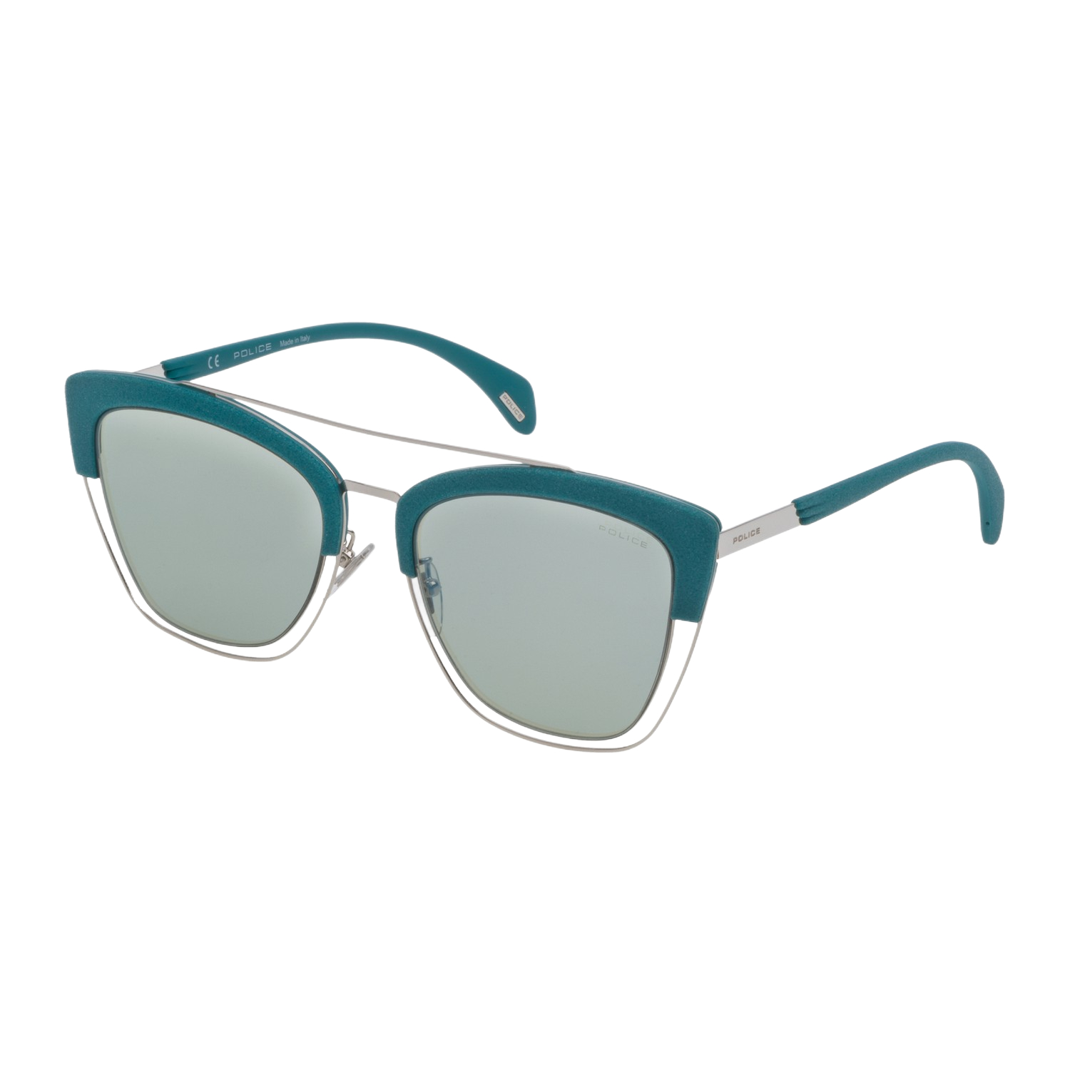 Zonnebril Dames Police SPL618 Green ø 54 mm