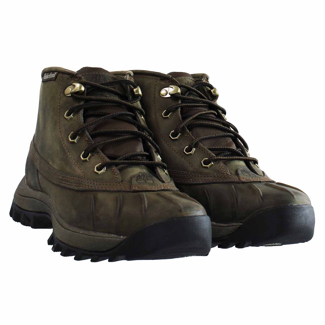 TIMBERLAND Classics Gröna Herrkängor – bild 2
