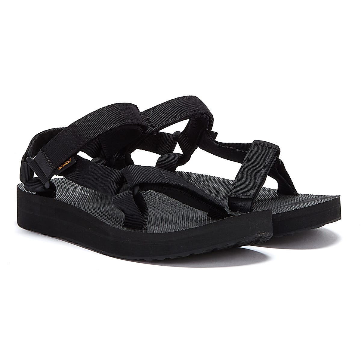 Thumbnail - Teva Midform Universal Damensandalen - (Schwarz)