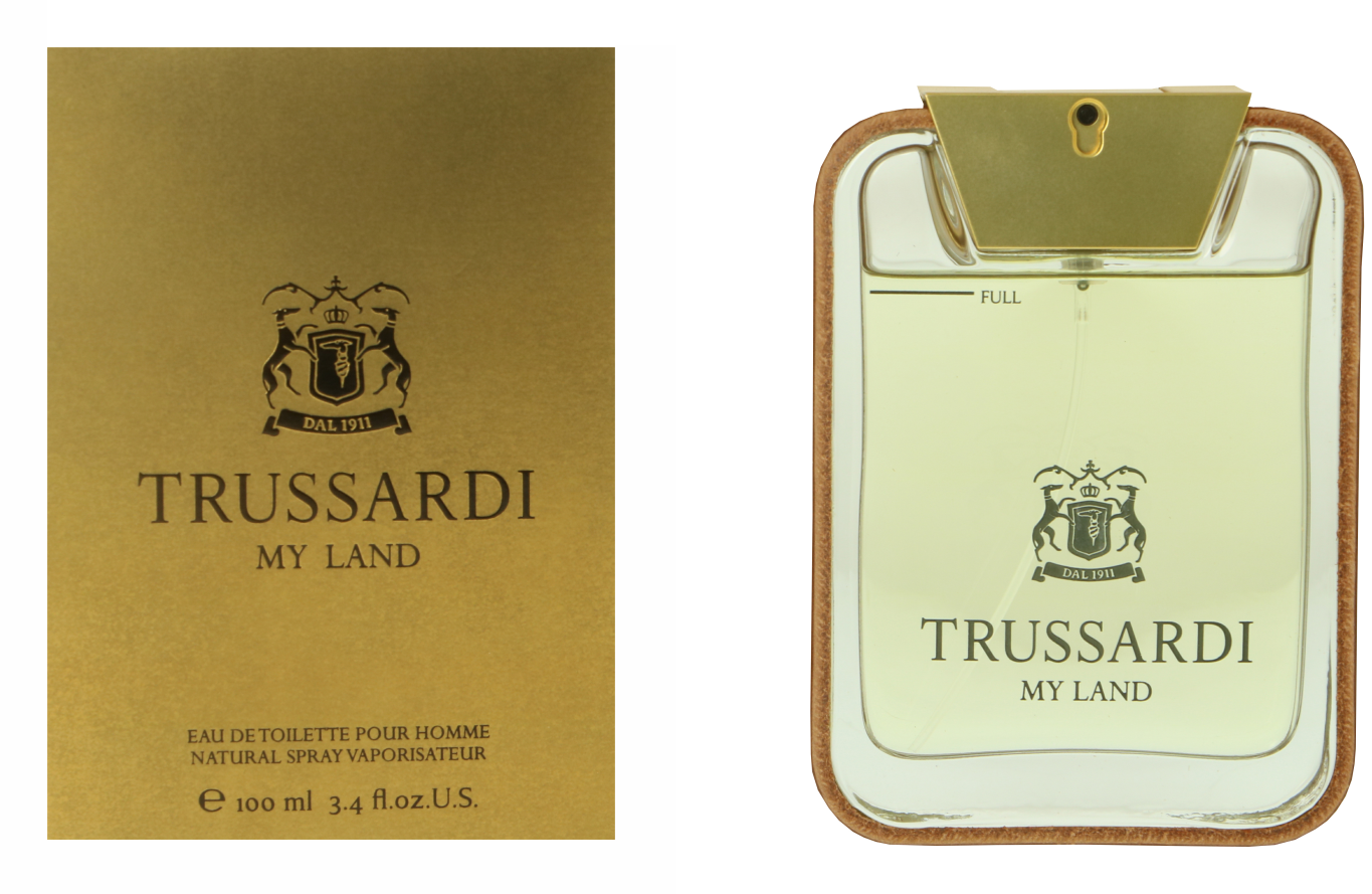Trussardi My Land Pour Homme Edt Spray 100ml.