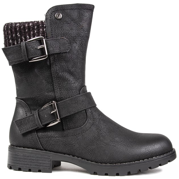 Lotus Womens Jemima Boots - Black - Size UK 3