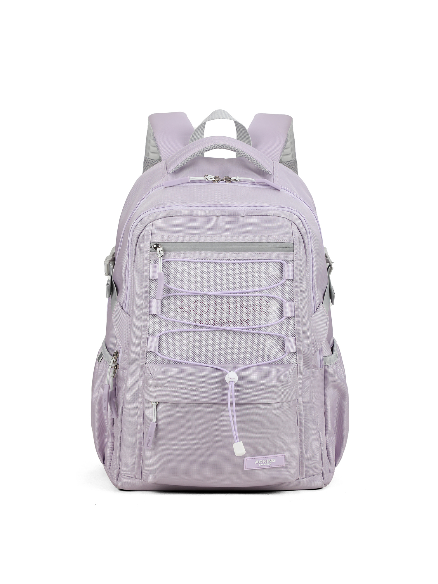 Thumbnail - Aoking Rucksack Unisex LIGHT PURPLE
