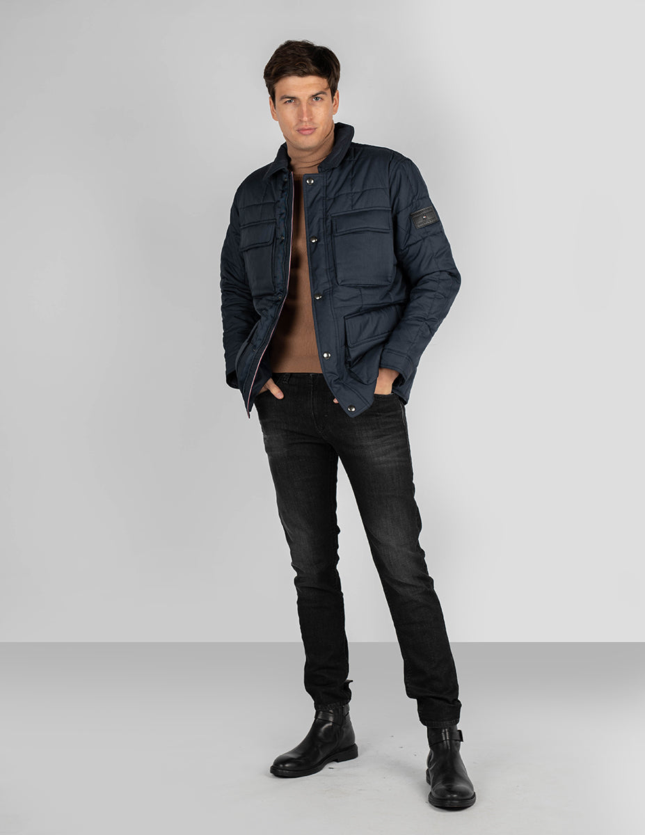 TOMMY HILFIGER Jacka Quiltad Airfield Herr – bild 2