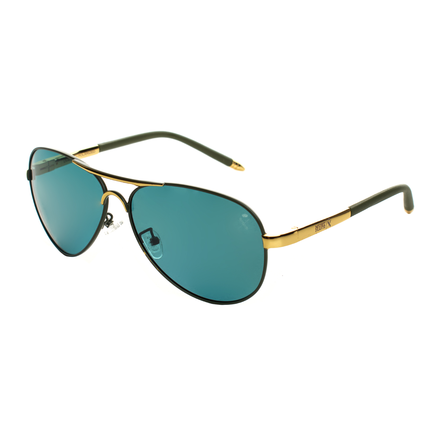 Must Have Aviator Solglasögon UV 400 Skydd GCIVIL-METAL Unisex dam – bild 8