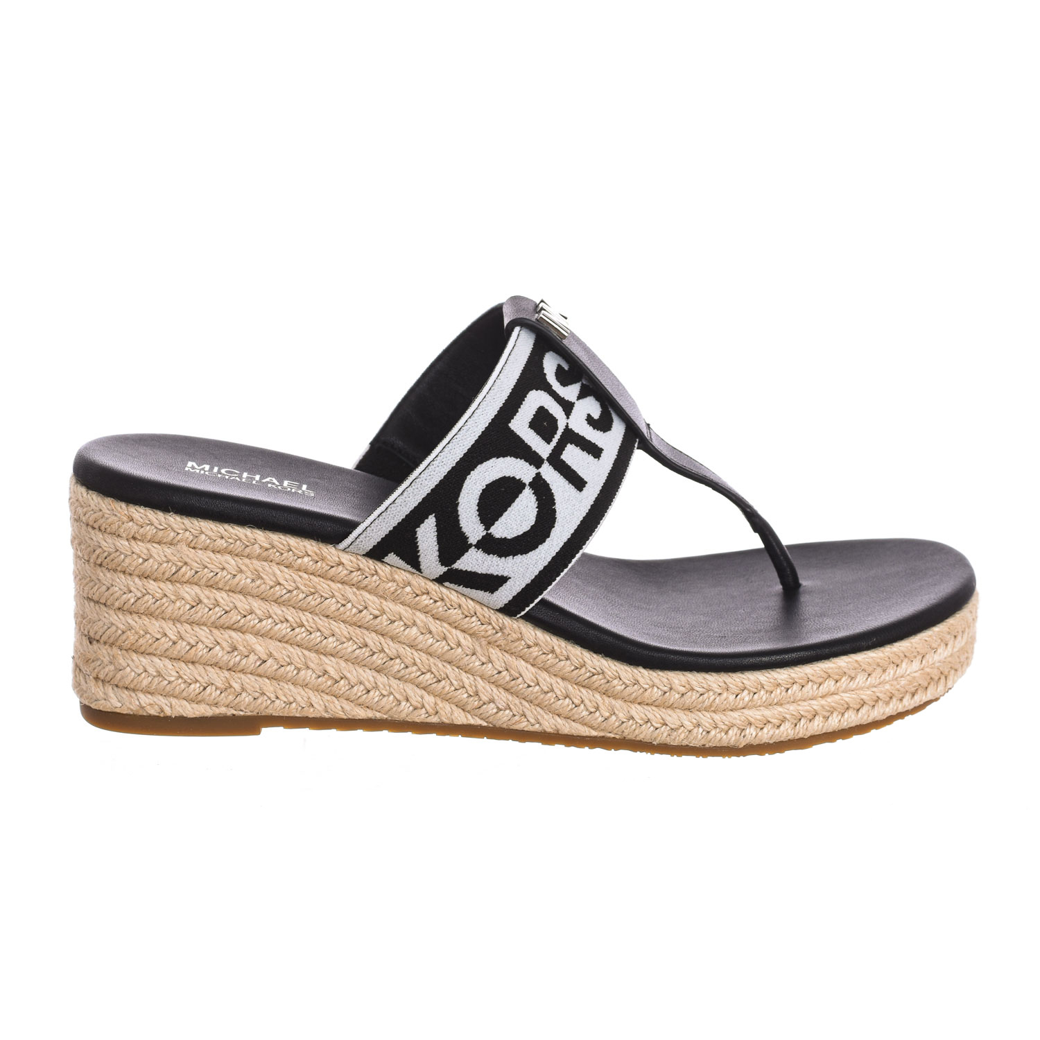 Michael Kors Womens wedge sandals 40T2VRMS1D – Black – Size EU 36
