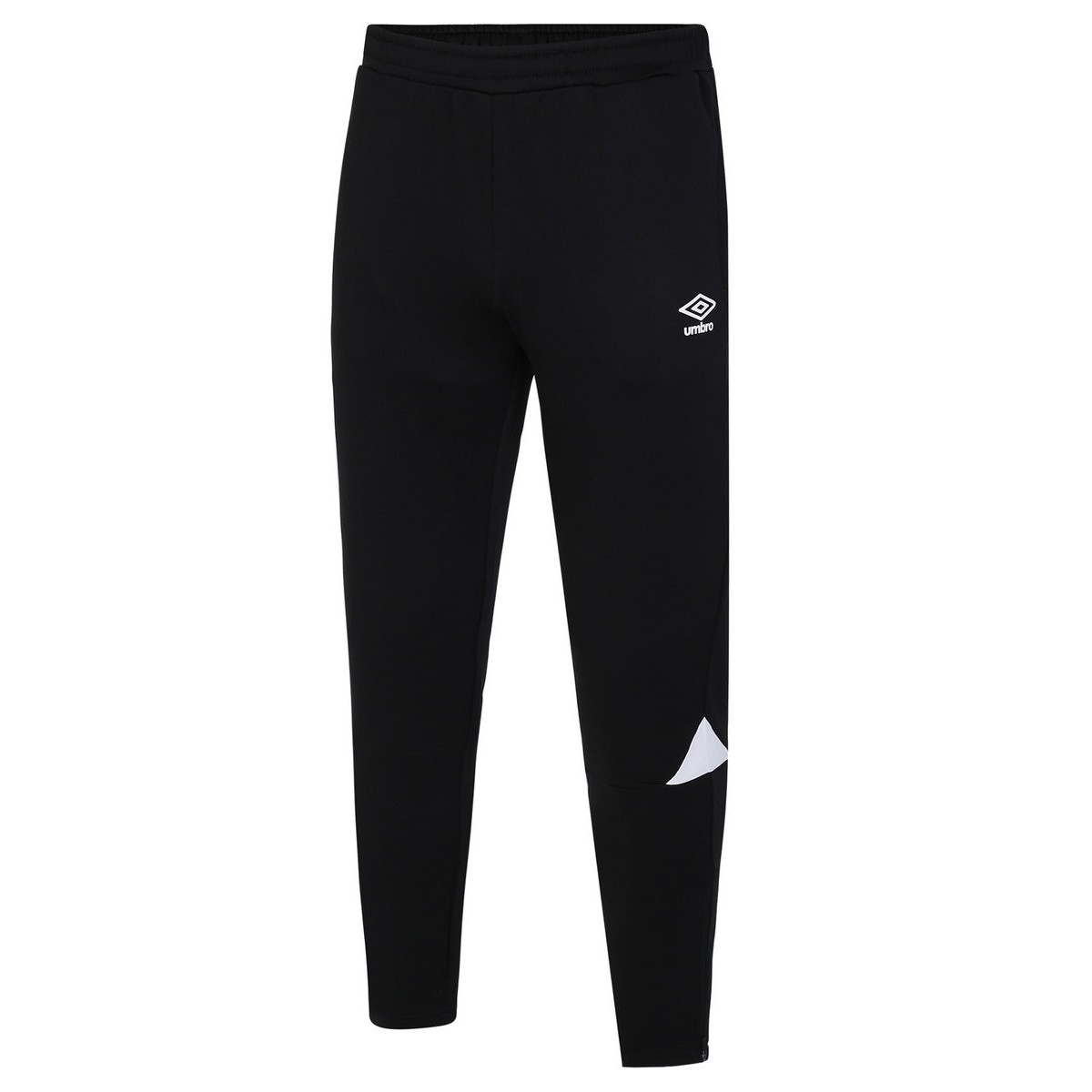 Thumbnail - Umbro Herren Total Tapered Training Jogginghose (Schwarz/Weiß)
