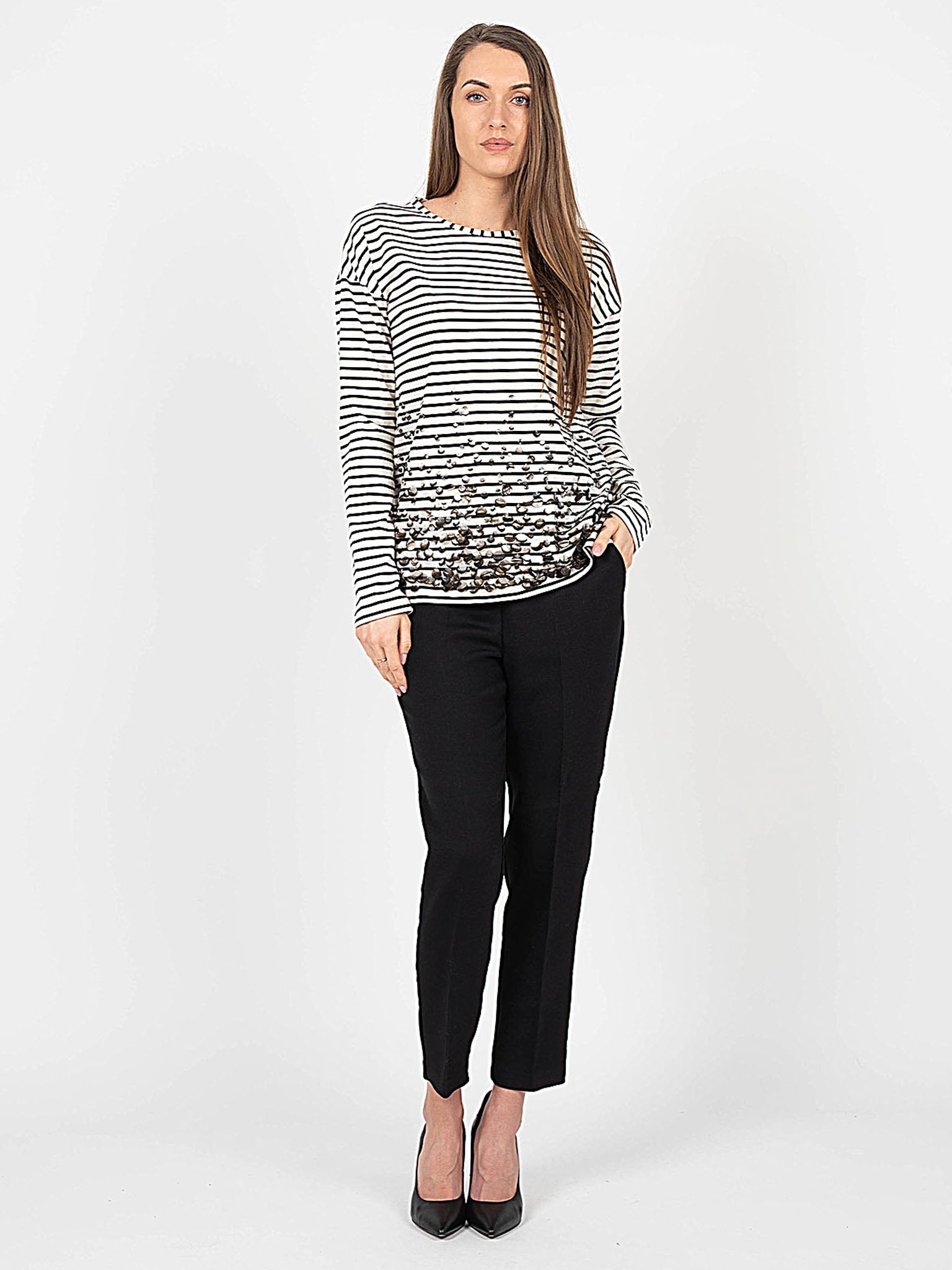 PINKO Blus Melegnano Dam – bild 2