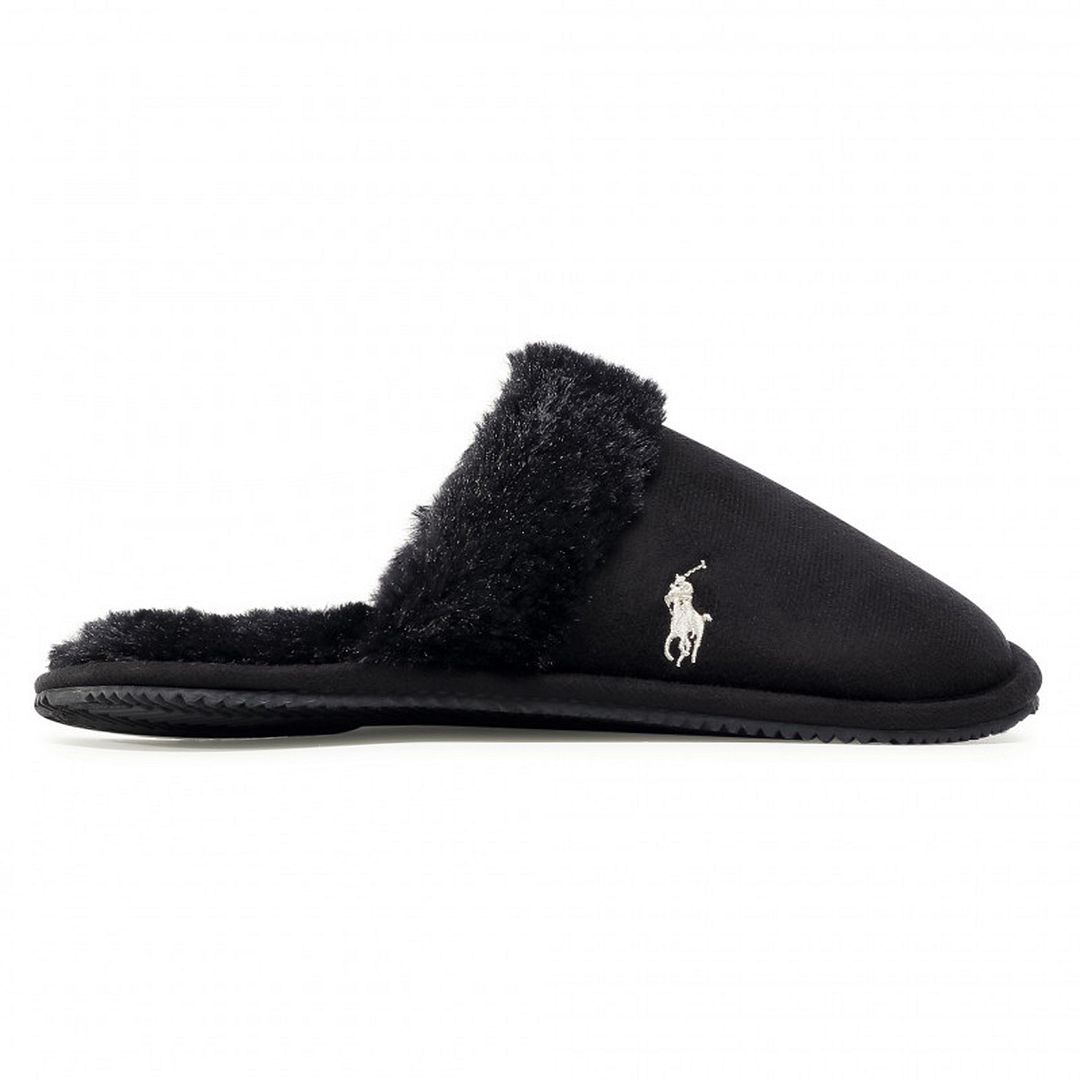 Thumbnail - Ralph Lauren Summit Abrieb II Black Womens Pantoffeln