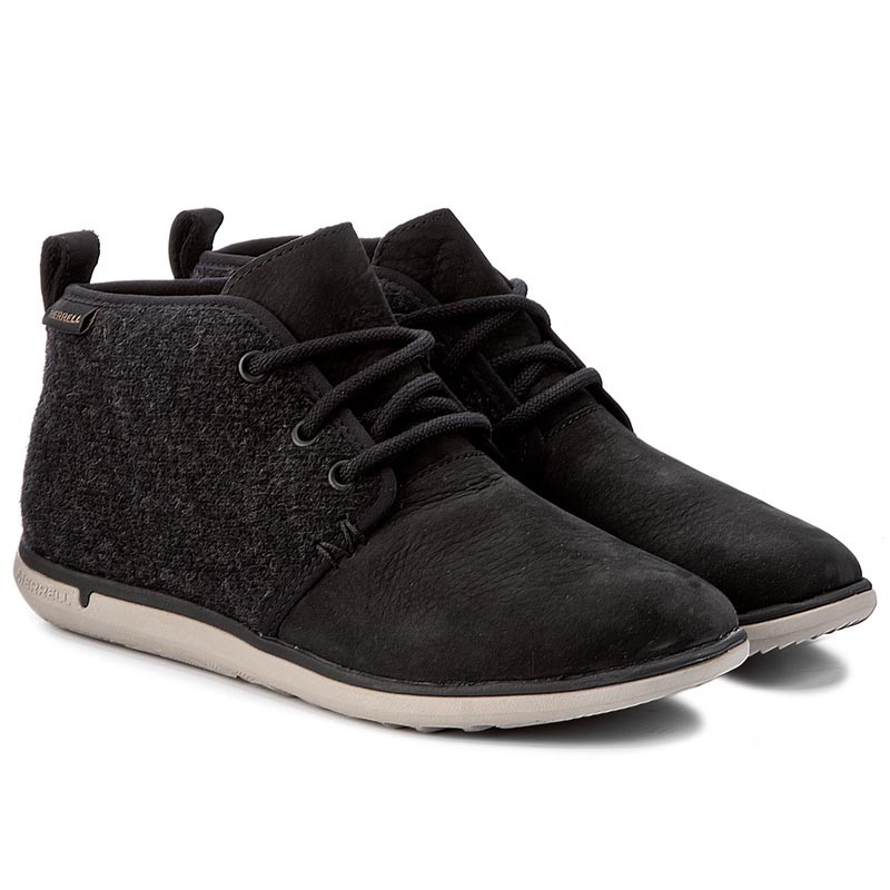 MERRELL Duskair Maui Chukka Dam Svarta Kängor – bild 2