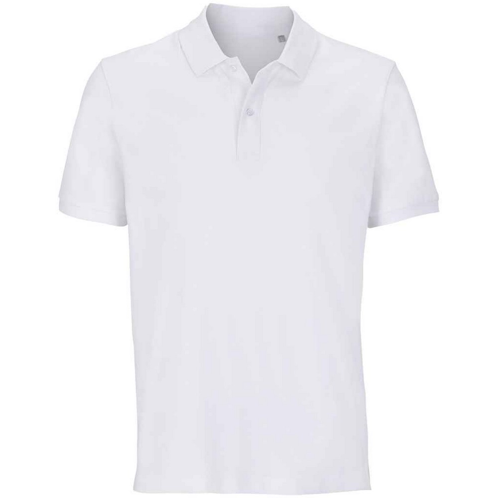 SOLS - "Pegase" Poloshirt für Herren/Damen Unisex (Weiß)