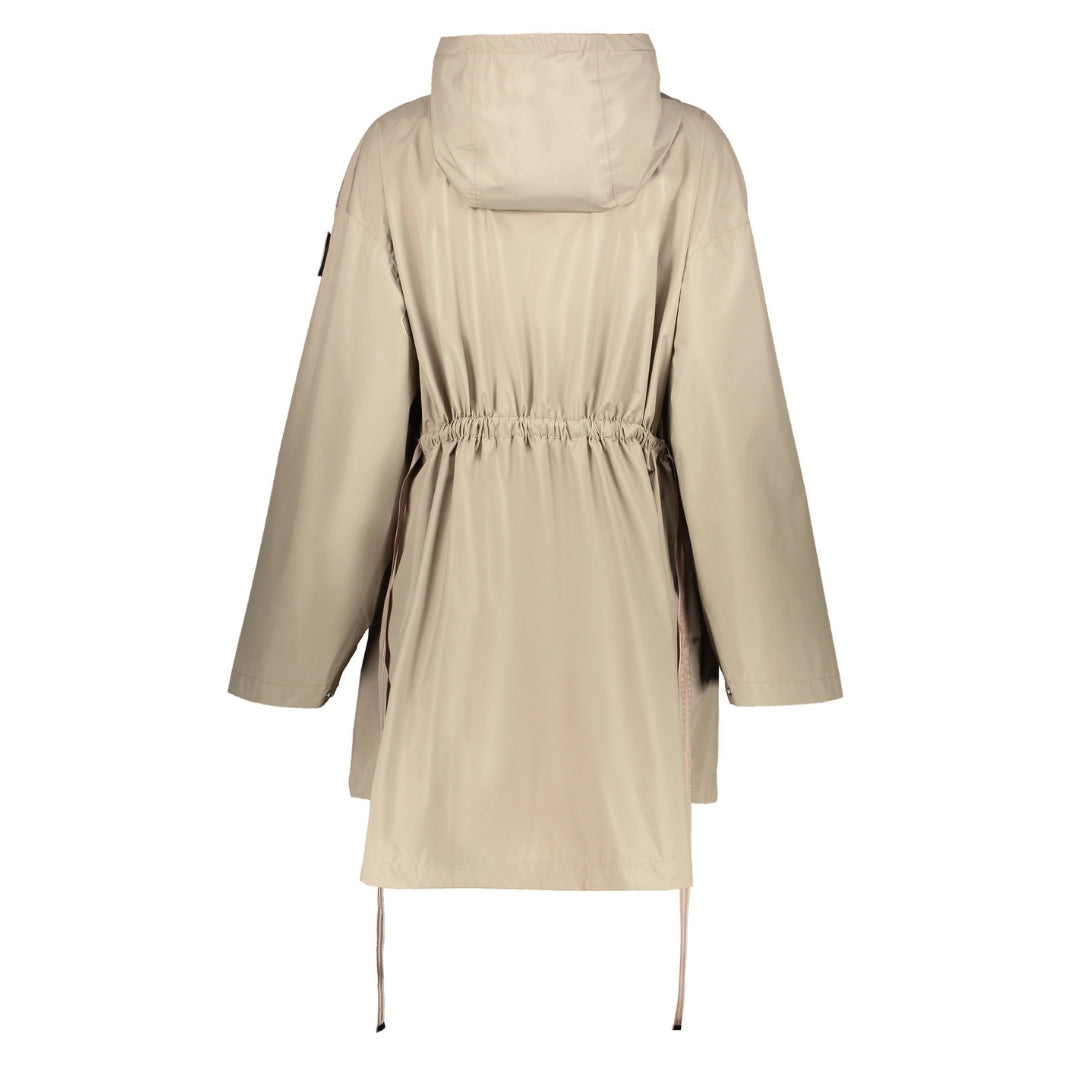 Parajumpers True Beige Hooded Trench Jacket vinterjackor dam – bild 2