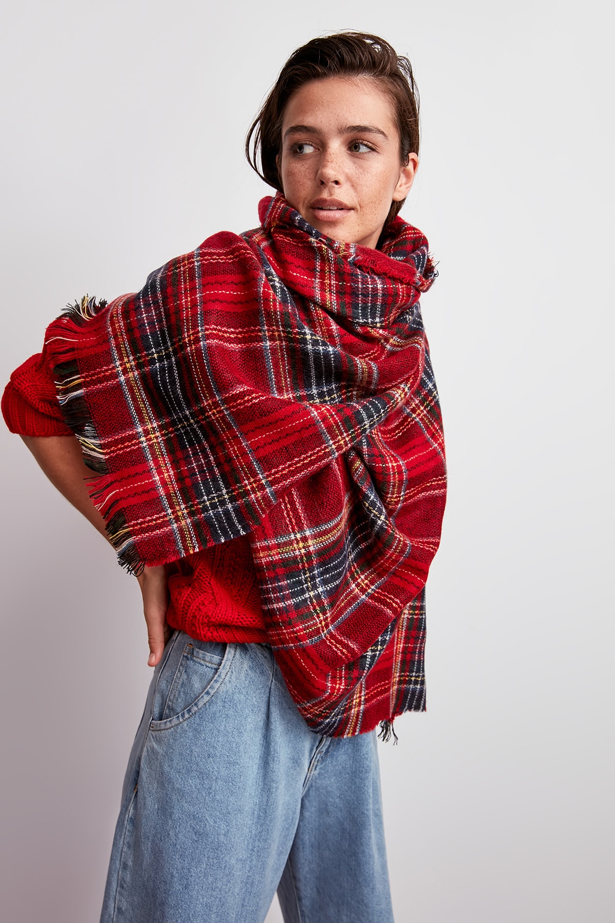 Kvinnors Scarf
