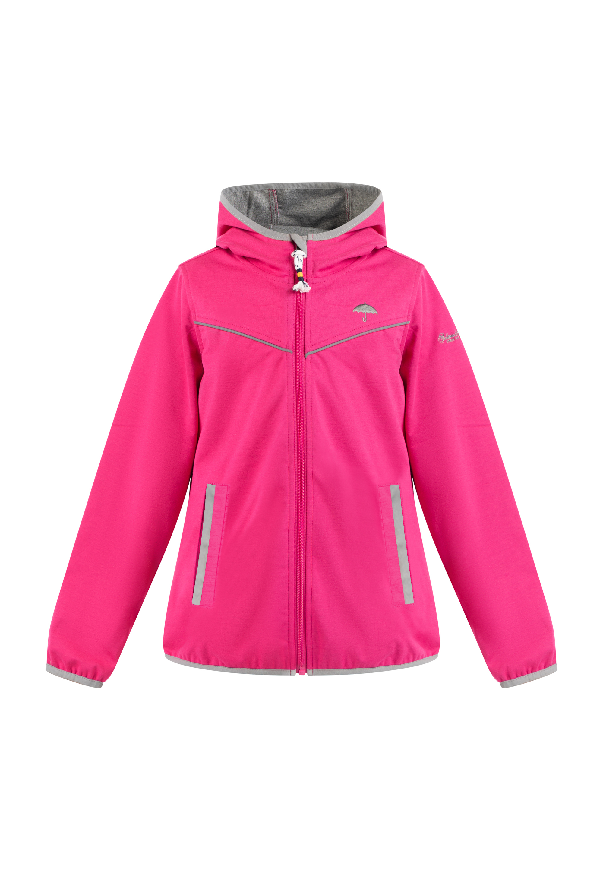 Schmuddelwedda Funktionsjacke Mädchen ROSA-280