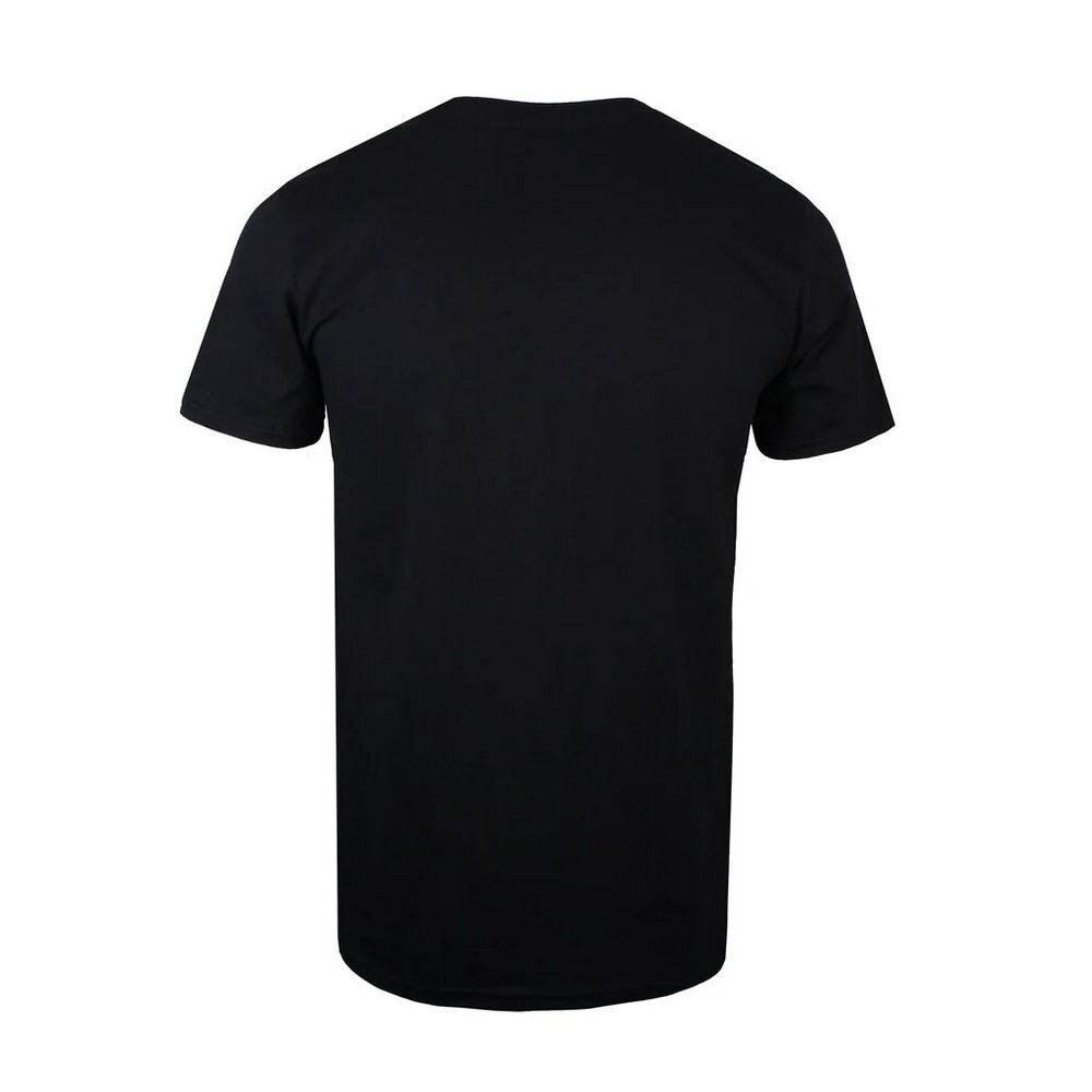 Star Wars Mens Falcon Battle T-Shirt (Black) herr – bild 2