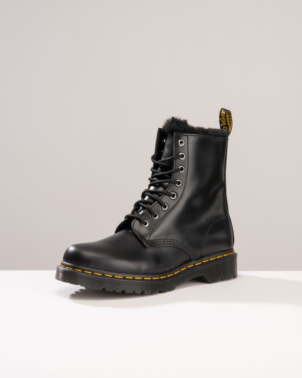 Thumbnail - Kaufen Sie Dr. Martens 1460 Serena Atlas F/L Damenstiefel In Dunkelgrau