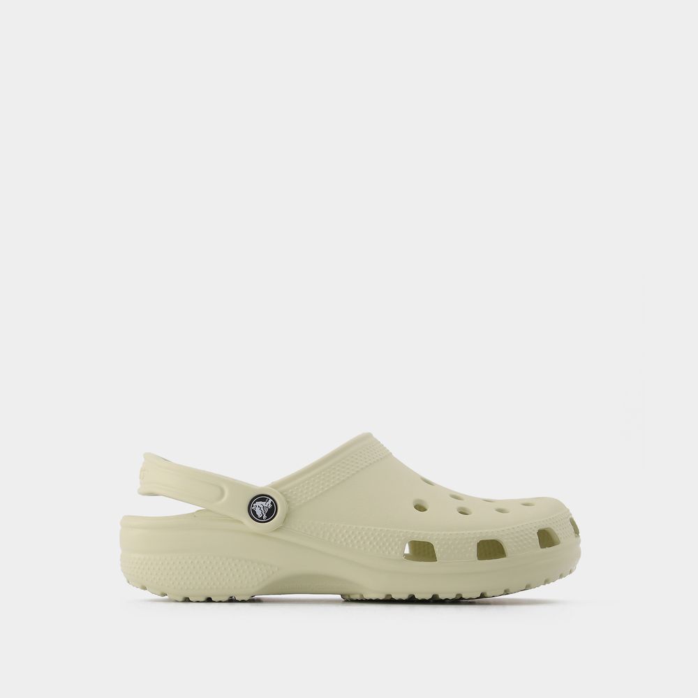 Thumbnail - Classic Bone Mules - Crocs - Bone - Synthetic