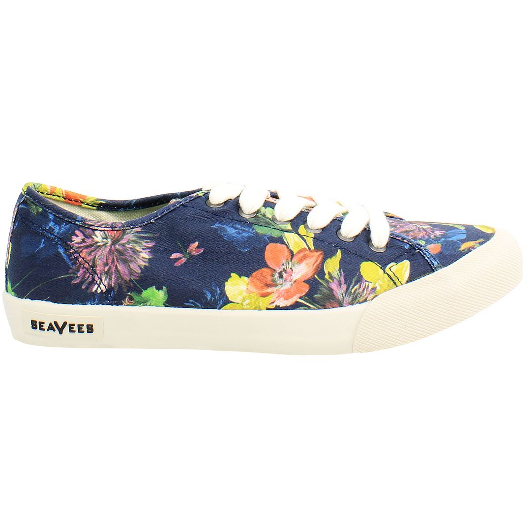 Thumbnail - Seavees Monterey Trina Turk Damen Navy Plimsolls