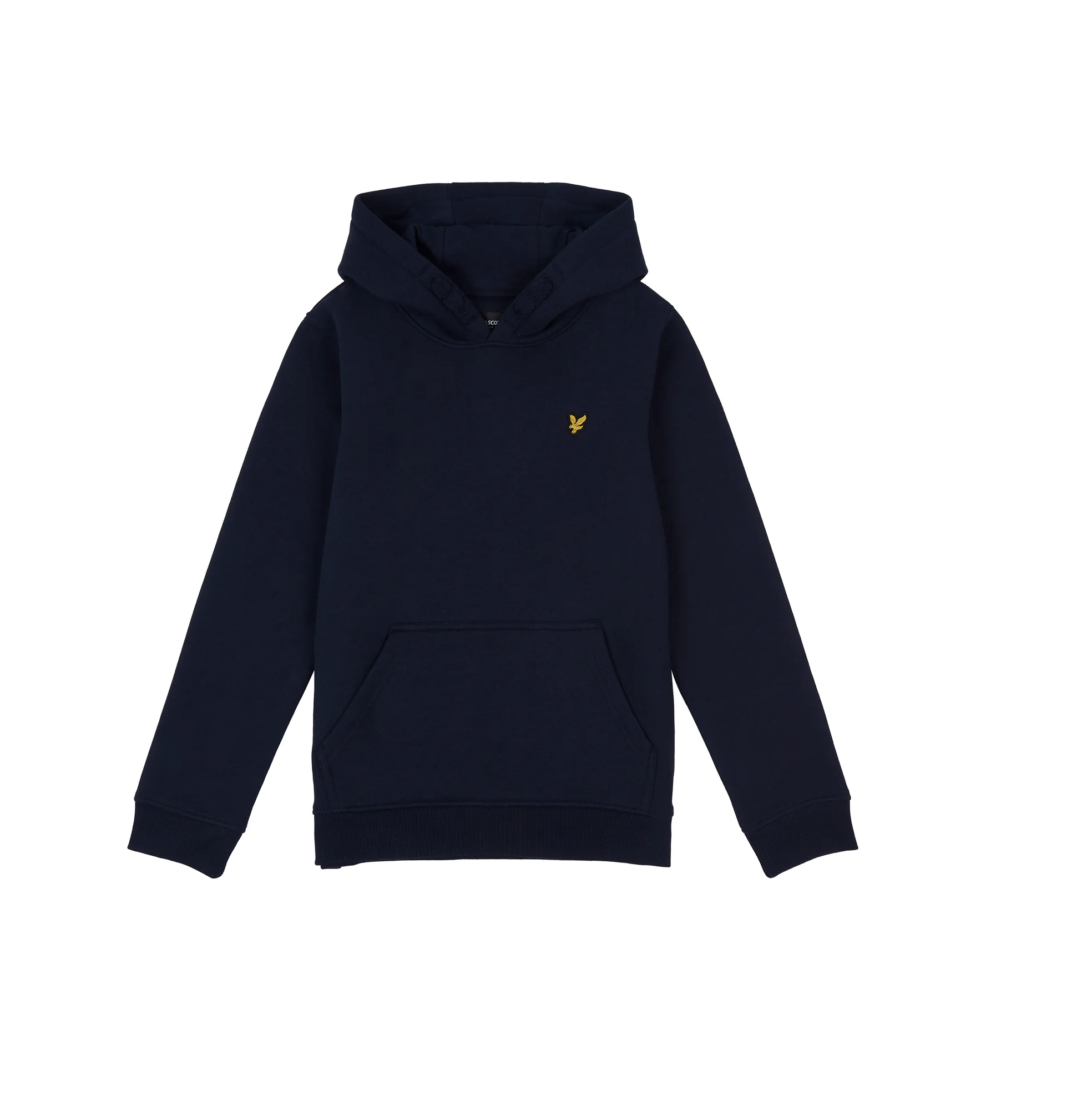 Lyle & Scott Boys Kids Hoodie In Navy Cotton - Size 10-11Y