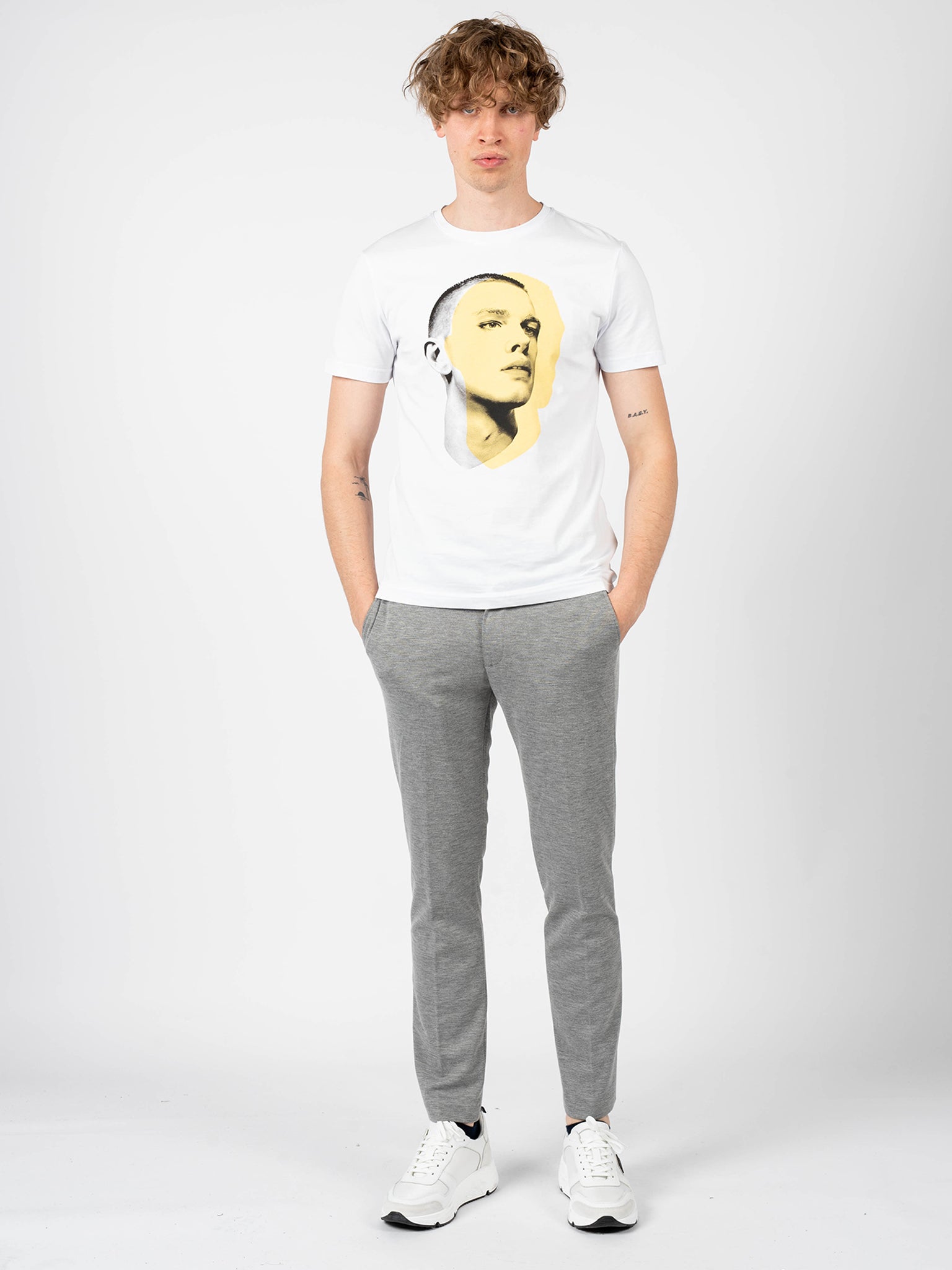 Thumbnail - Antony Morato T-shirt Männer Weiß