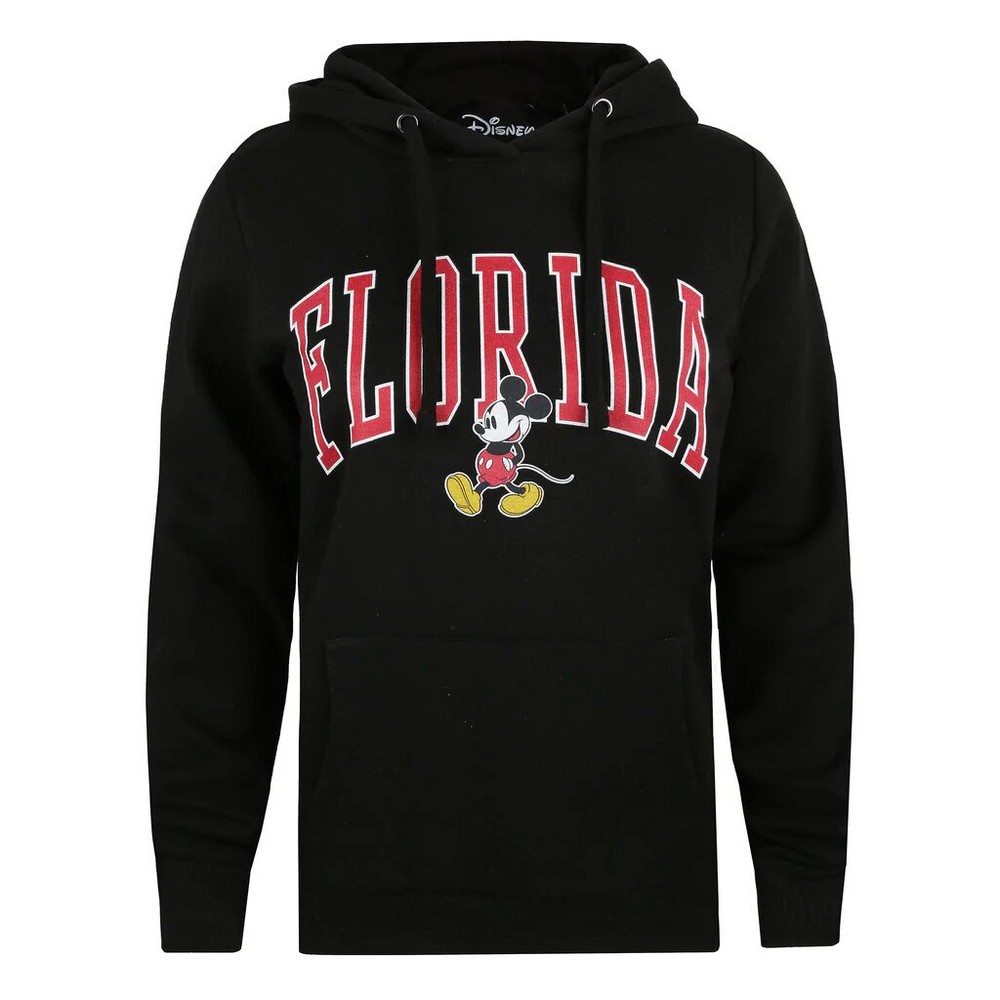 Thumbnail - Disney - "Florida" Kapuzenpullover für Damen (Schwarz)