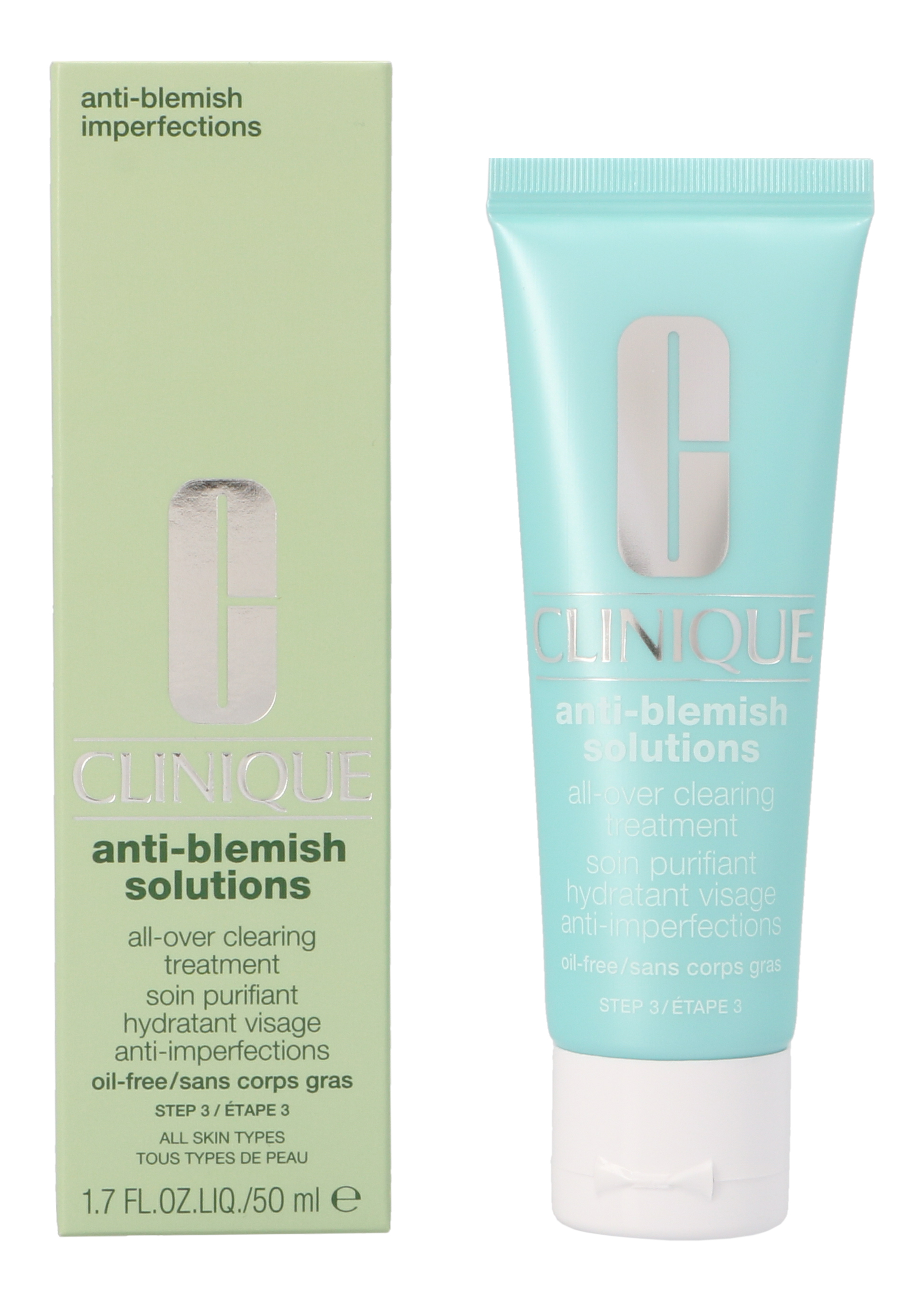 Thumbnail - Clinique Anti-Blemish Solutions Klärende Behandlung 50ml